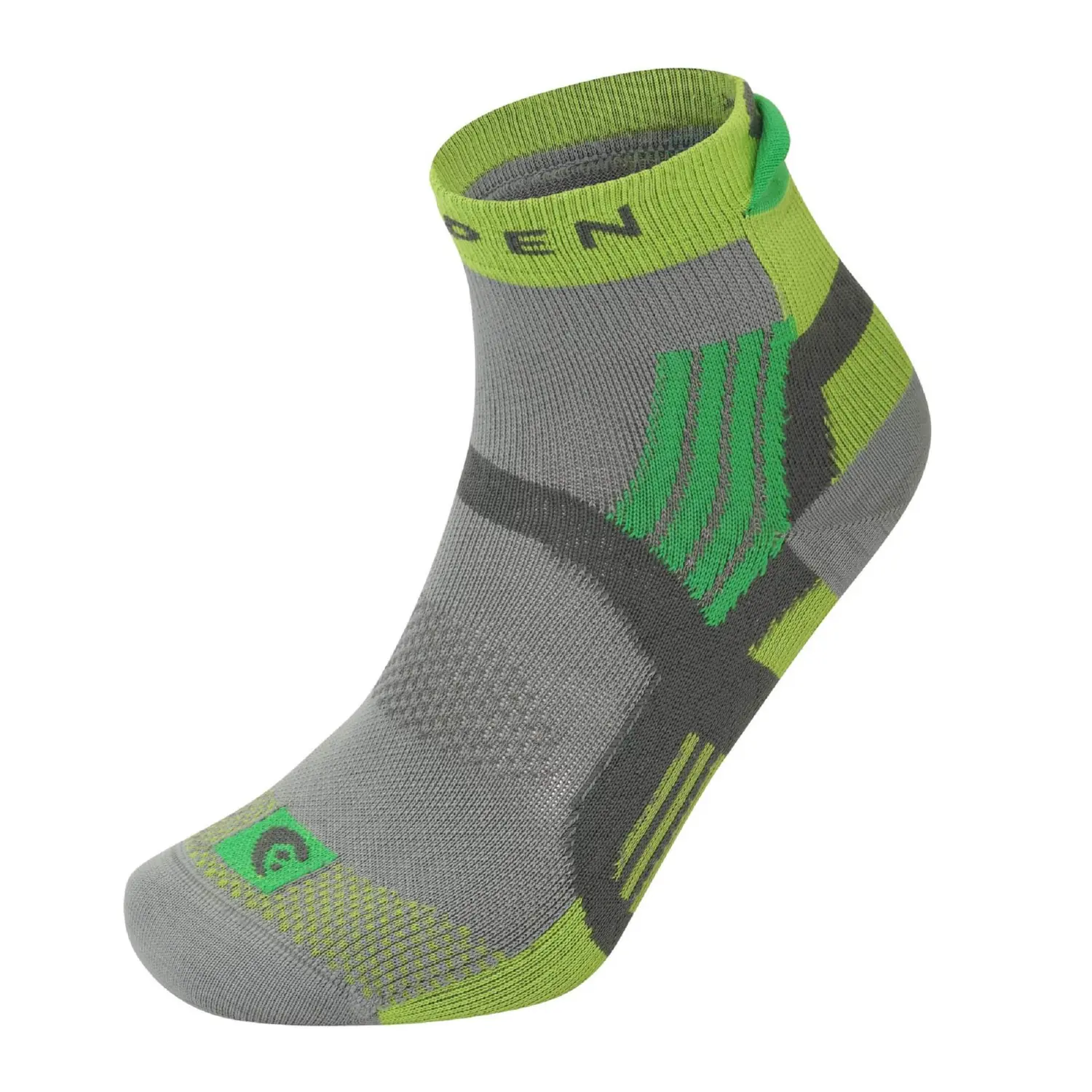 grey/green - Lorpen T3 Mens Trail Running