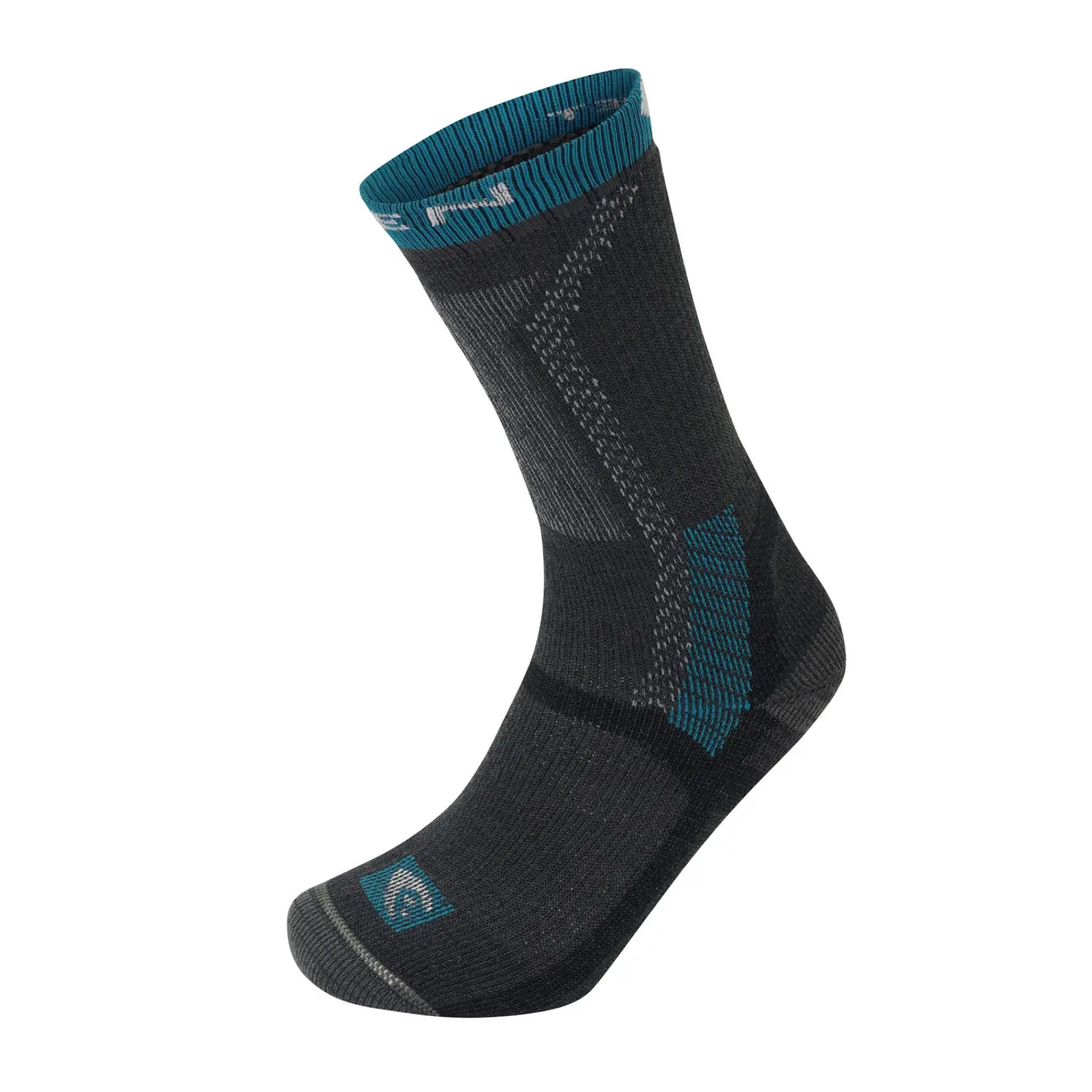 charcoal - Lorpen T3 Mens Heavy Trekker