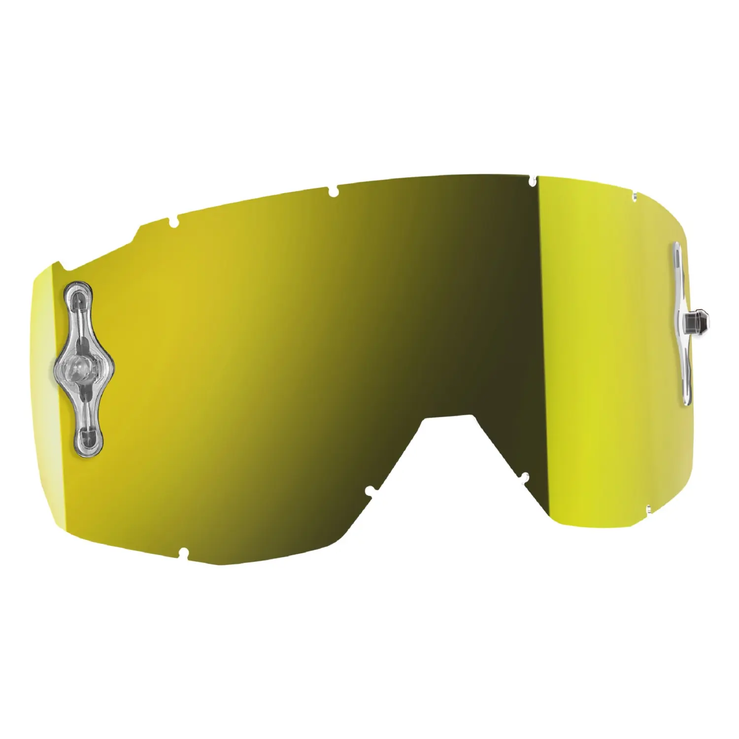 yellow chrome afc works - Scott Hustle/Primal/Split Single Lens