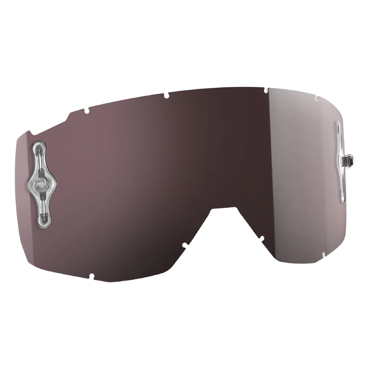 silver chrome afc works - Scott Hustle/Primal/Split Single Lens