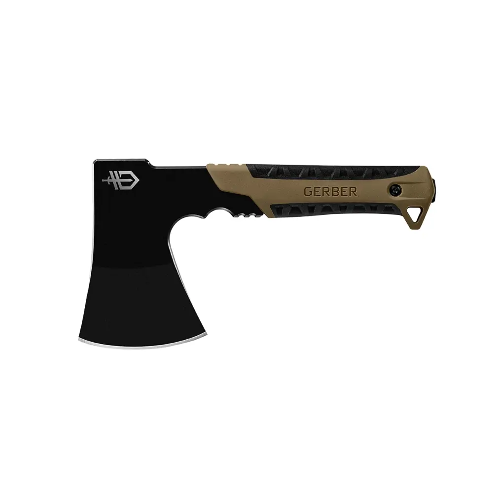 Gerber Pack Hatchet Oxide Coating