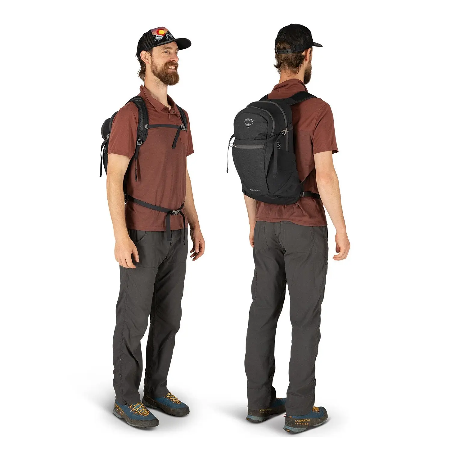 black - Osprey Daylite Plus 20