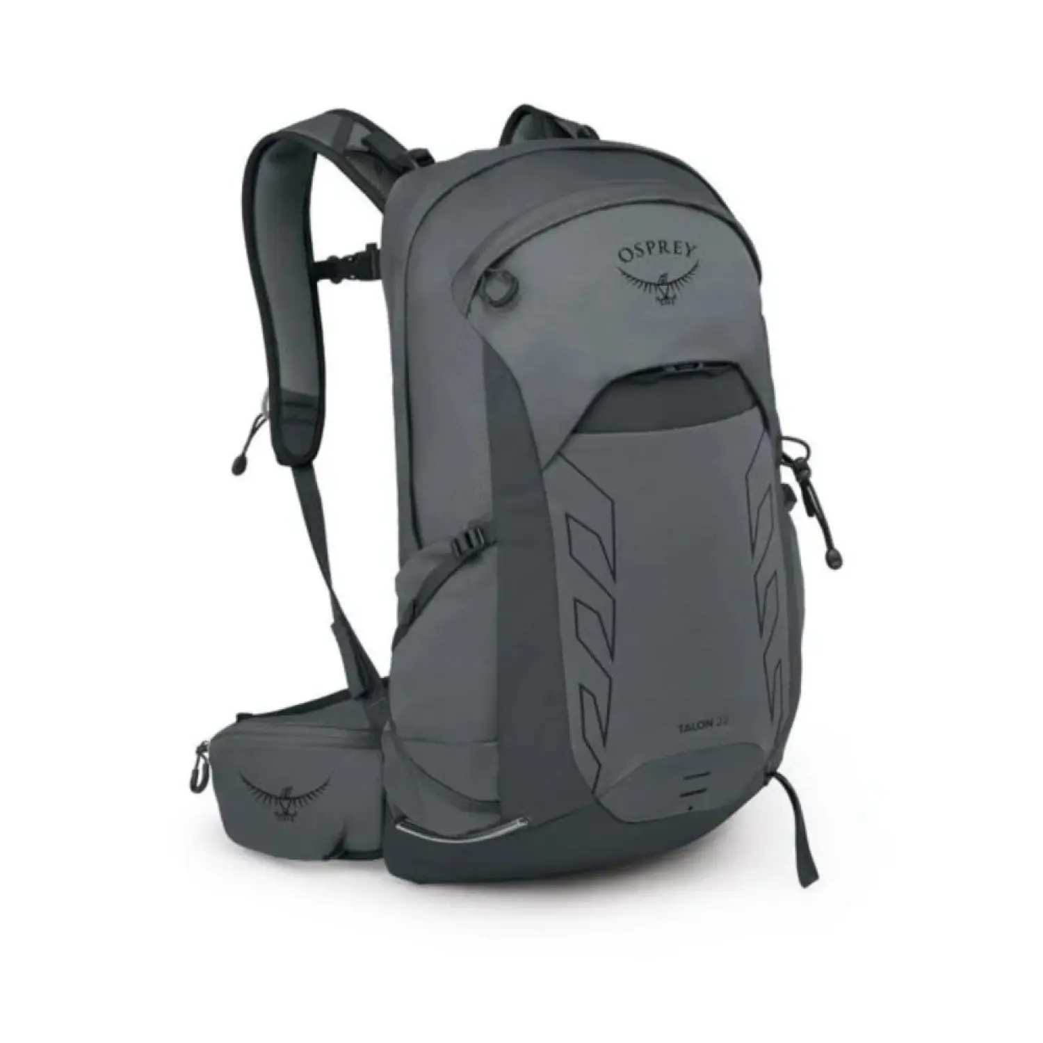 phantom grey/dark charcoal - Osprey Talon 22