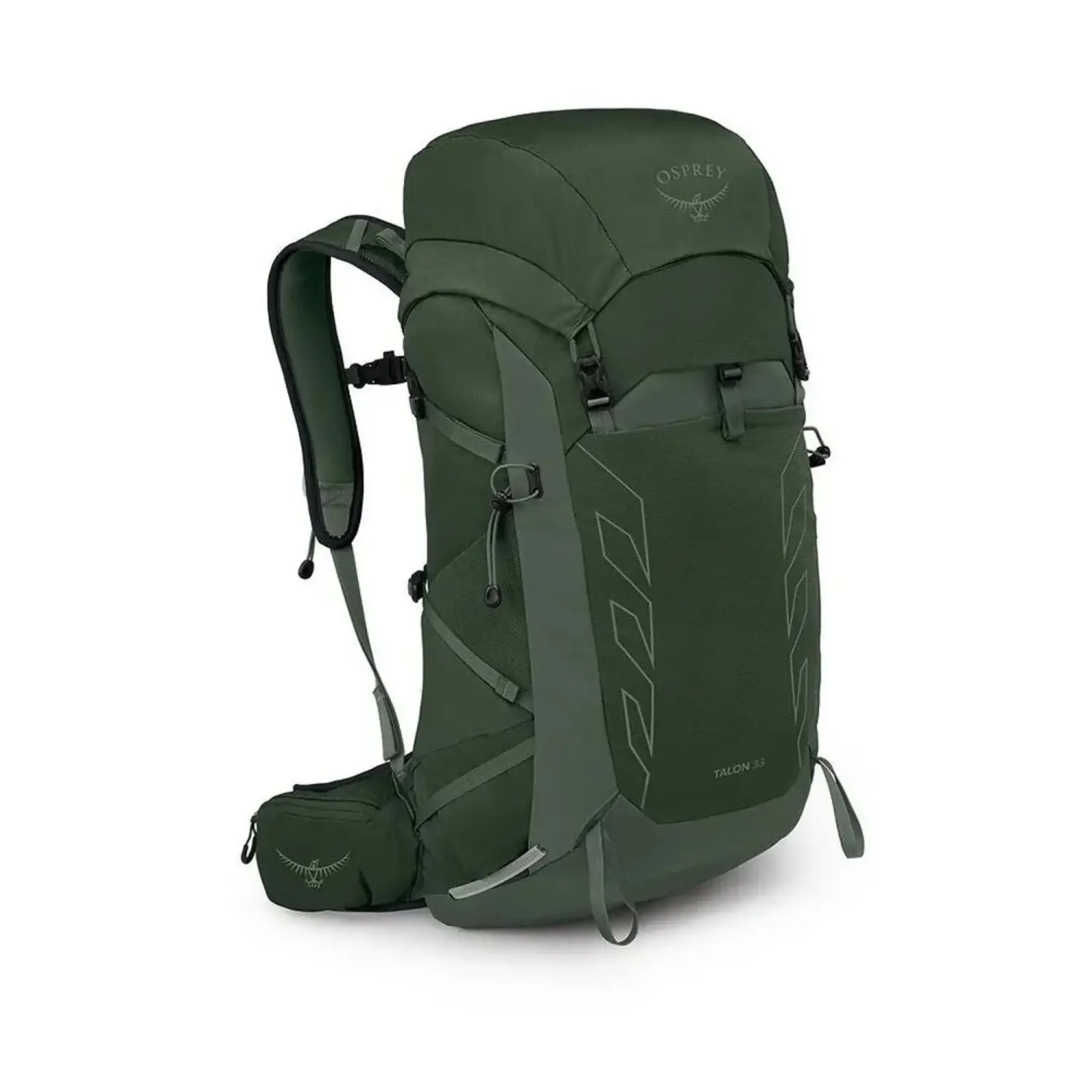 green canopy/pine leaf - Osprey Talon 33