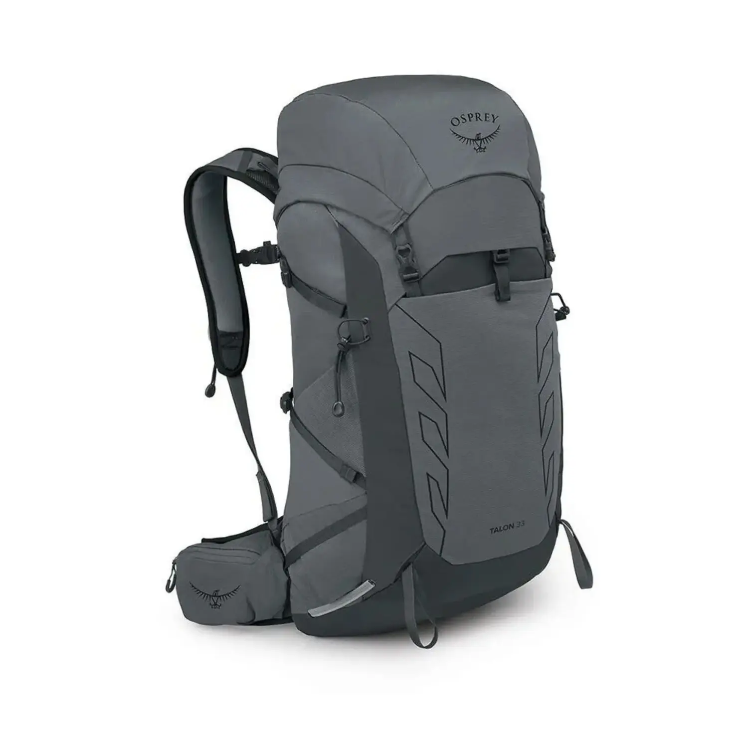 phamtom grey/dark charcoal - Osprey Talon 33