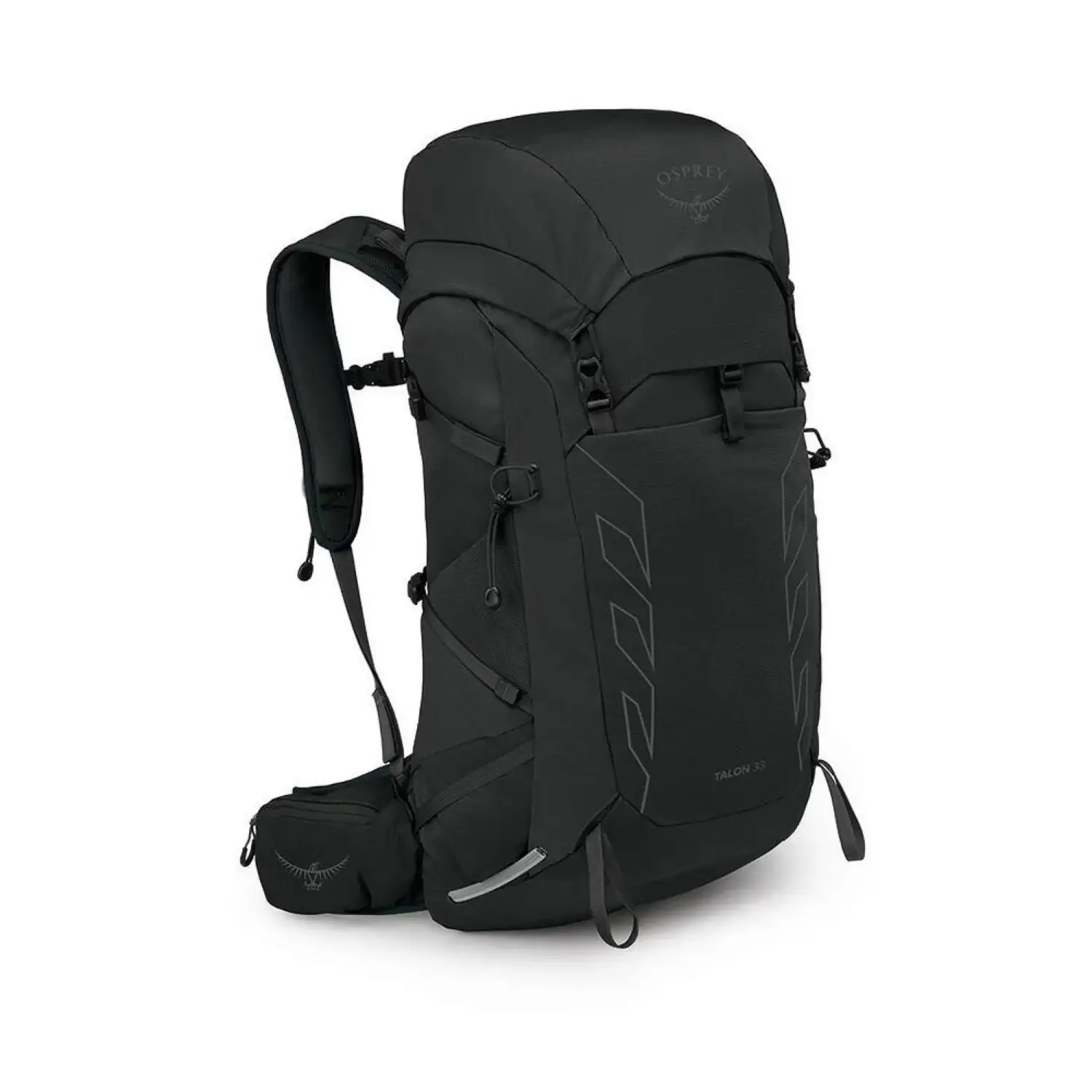 black/coal grey - Osprey Talon 33
