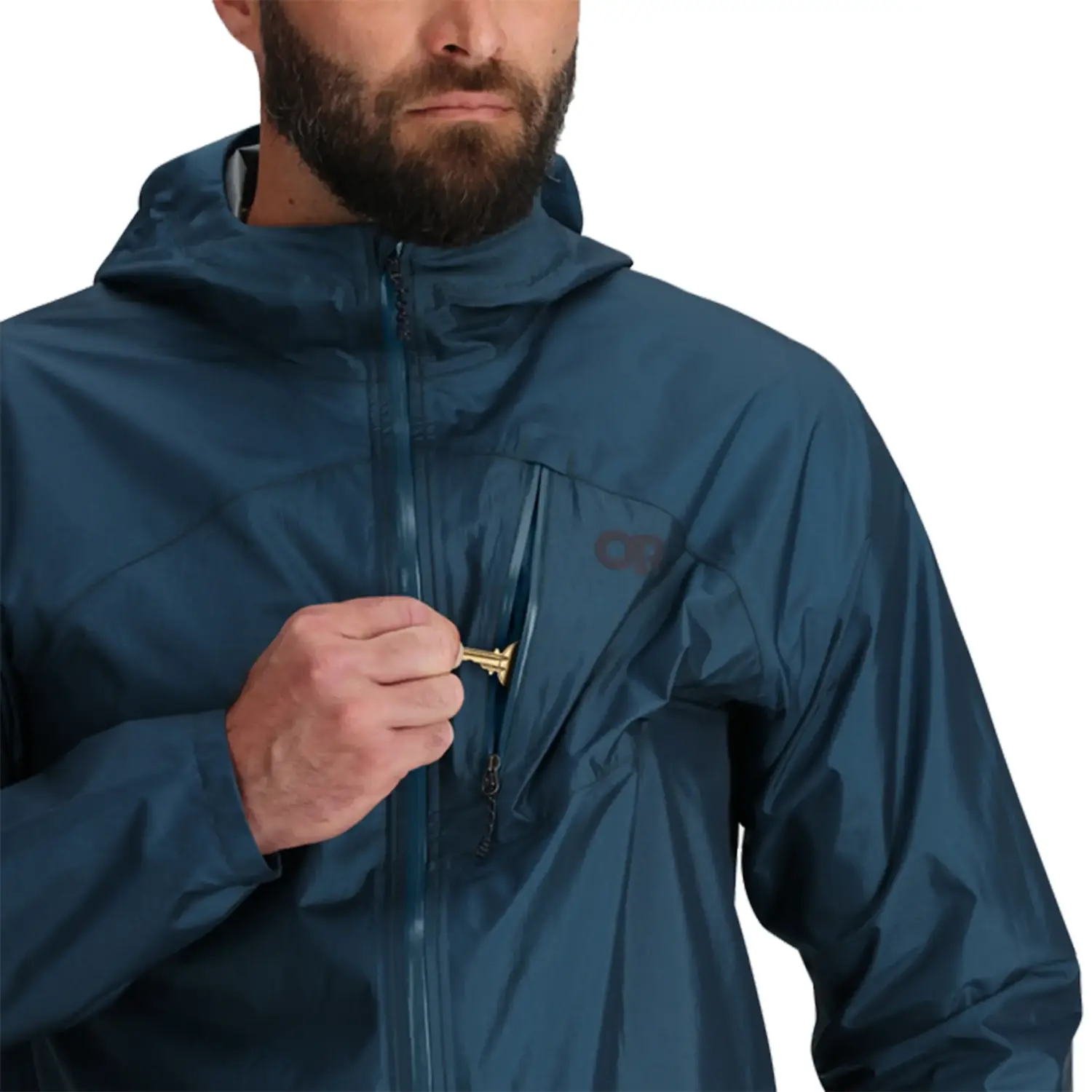  - Outdoor Research Men's Helium Rain Jacket