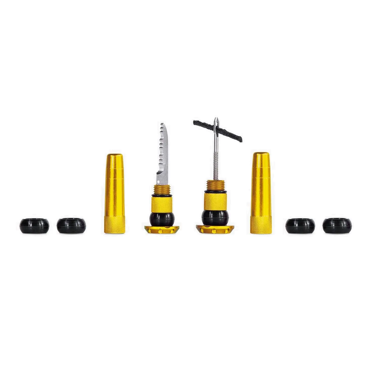 gold - Muc-Off Stealth Tubeless Puncture Plugs
