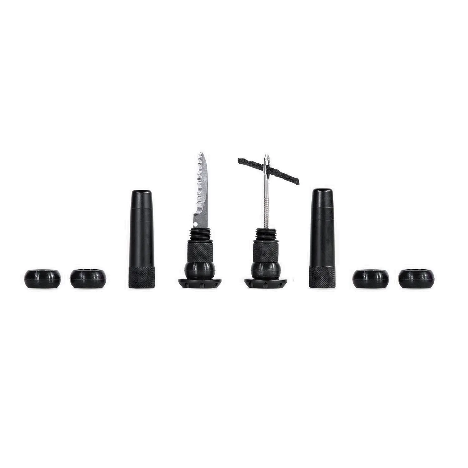 matt black - Muc-Off Stealth Tubeless Puncture Plugs