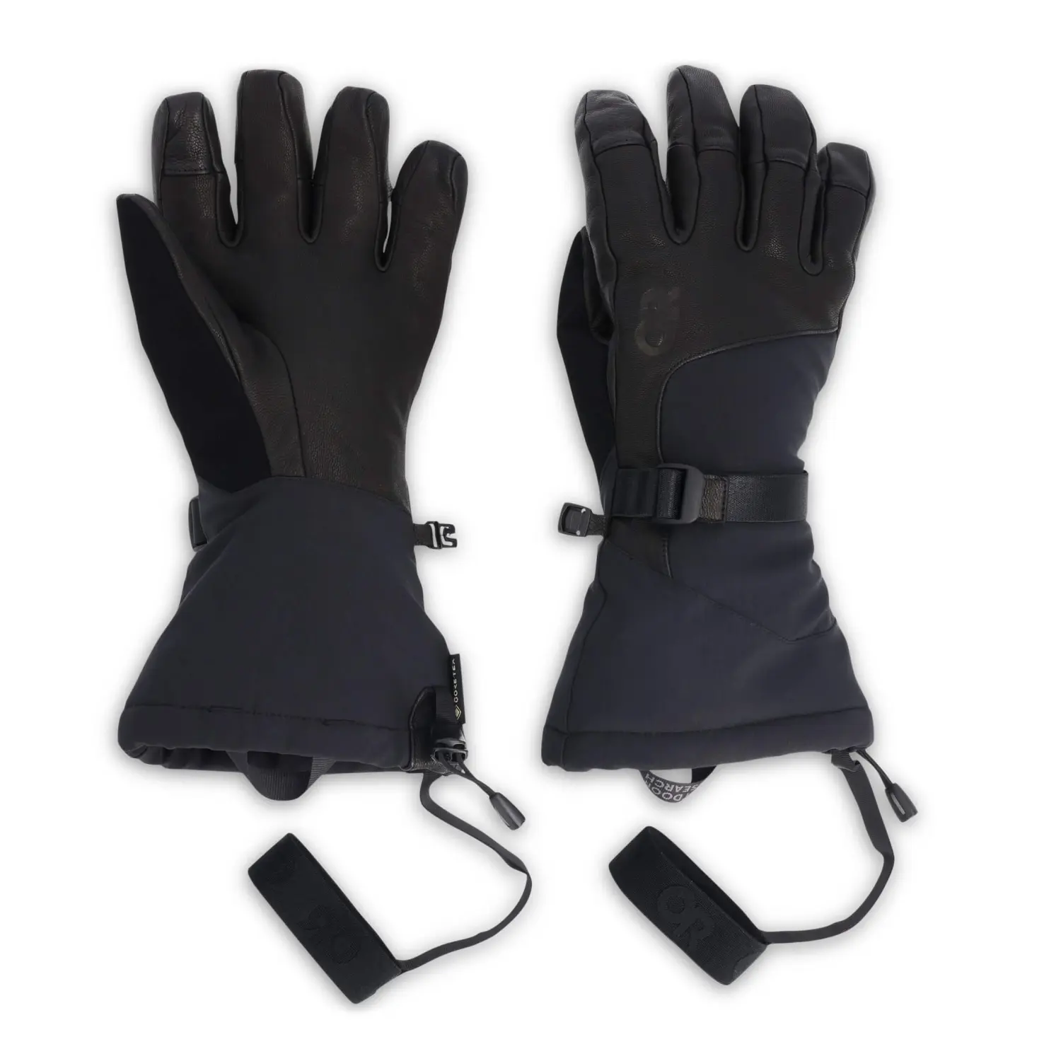 black - Outdoor Research Women's Carbide Sensor Gloves