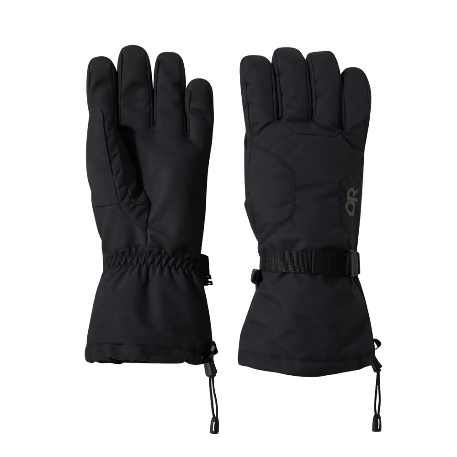 black - Outdoor Research Men's Adrenaline Gloves