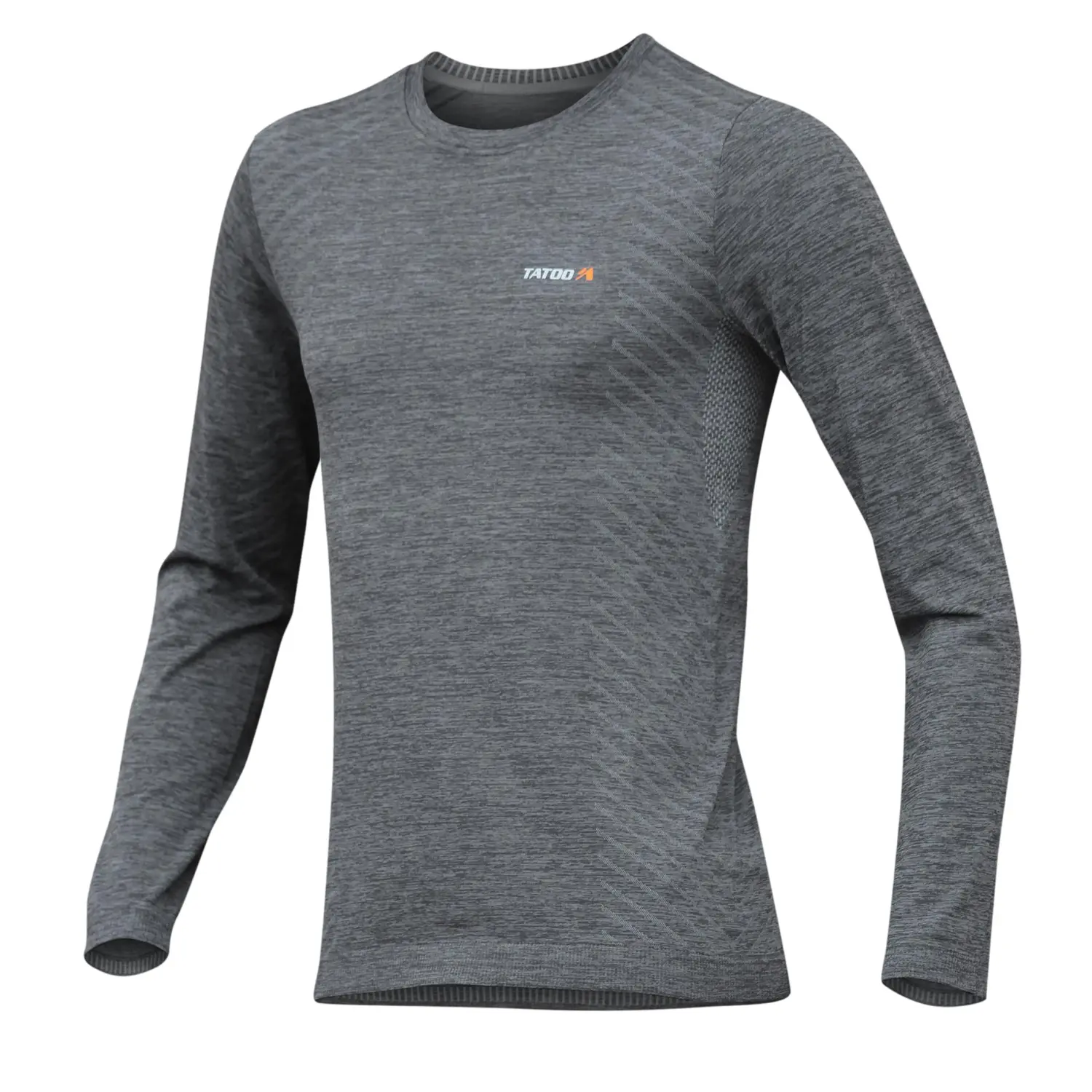 grey melange - Tatoo Insight Hombre