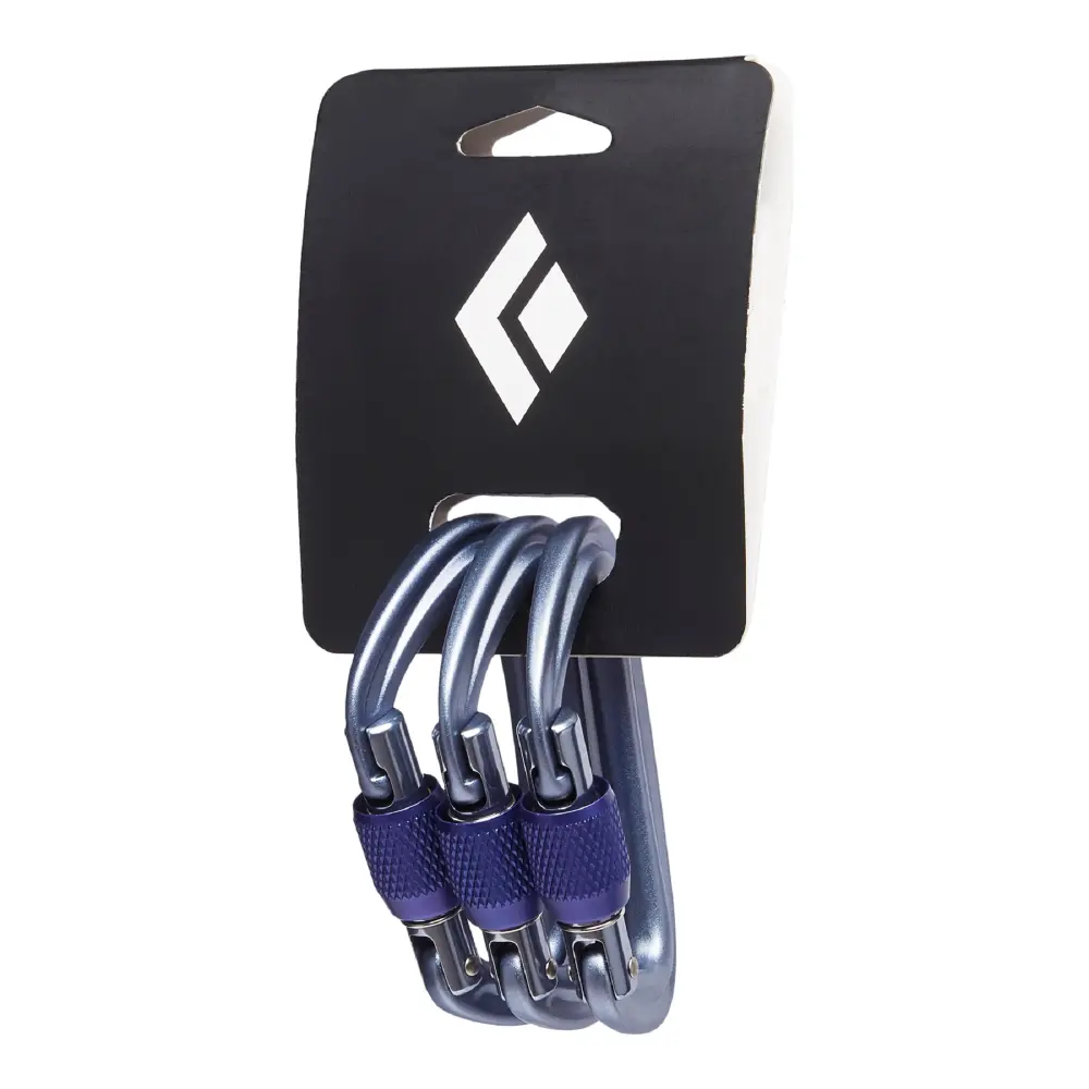 Black Diamond Liteforge Screwgate 3-Pack