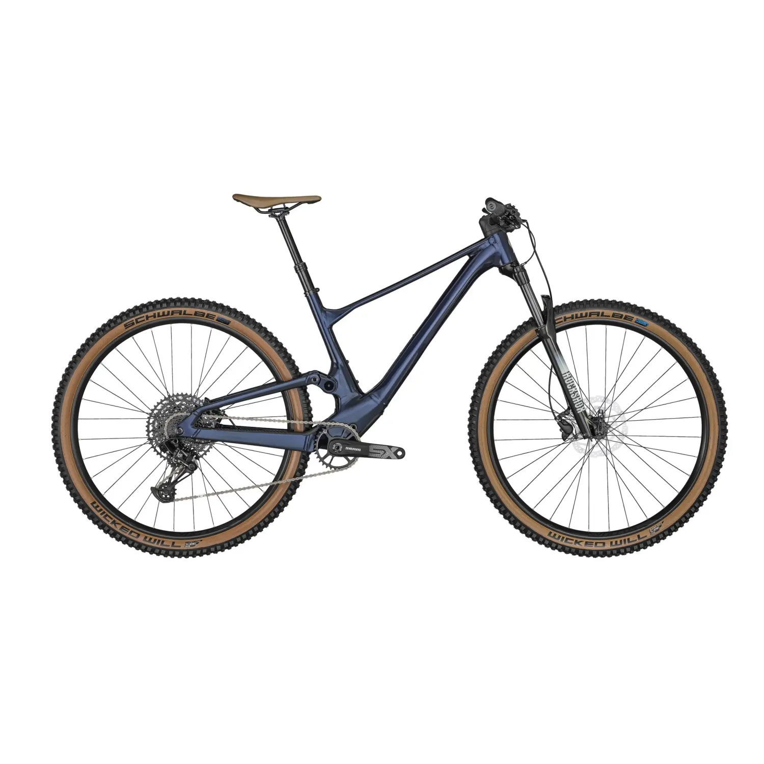 blue - Scott Bike Spark 970