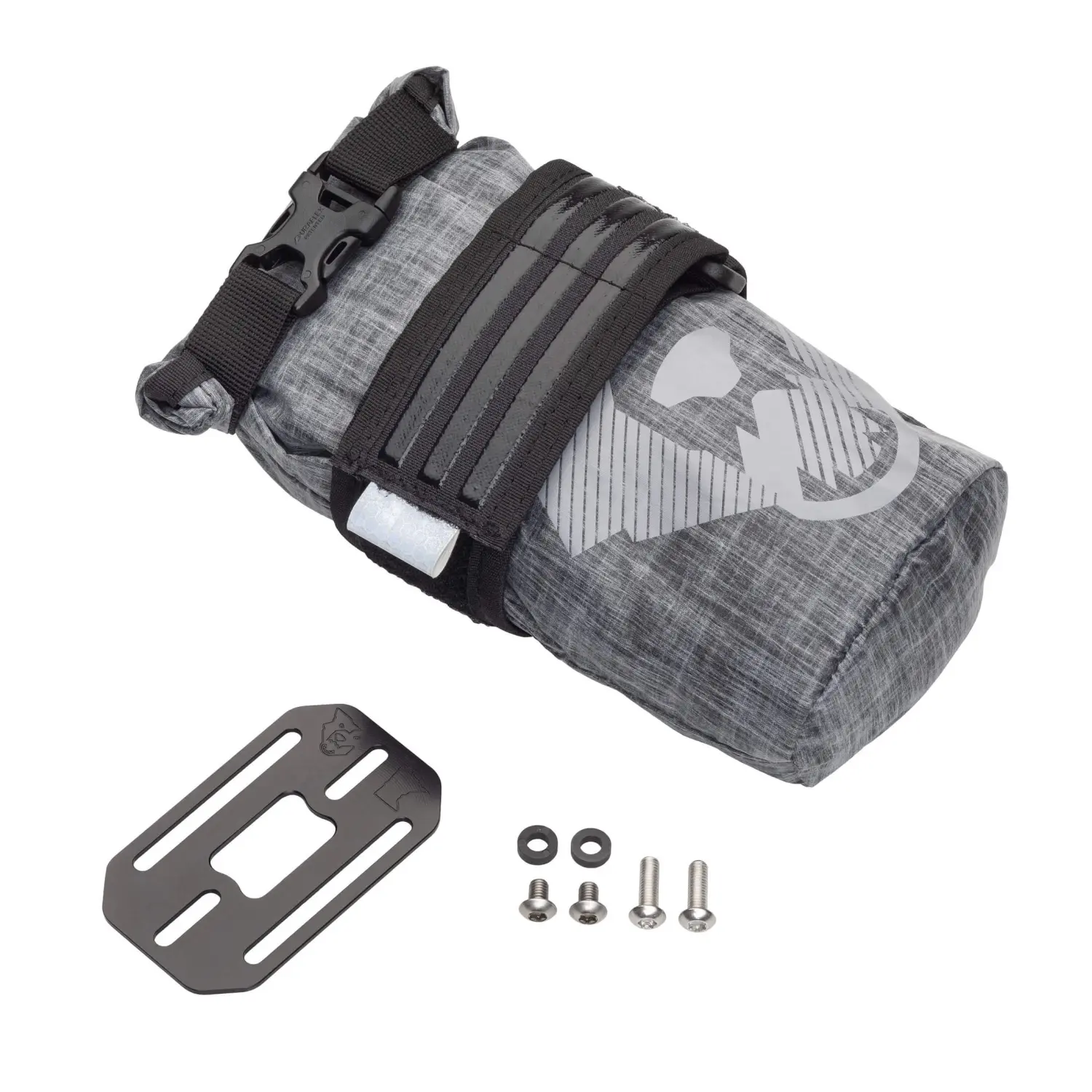  - Wolf Tooth Teklite Roll Top Bag 1.0 L + Mounting Plate