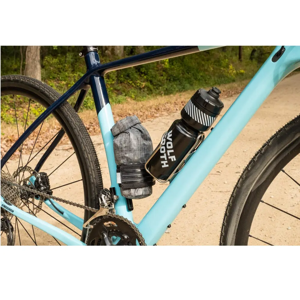 Wolf Tooth Teklite Roll Top Bag 1.0 L + Mounting Plate