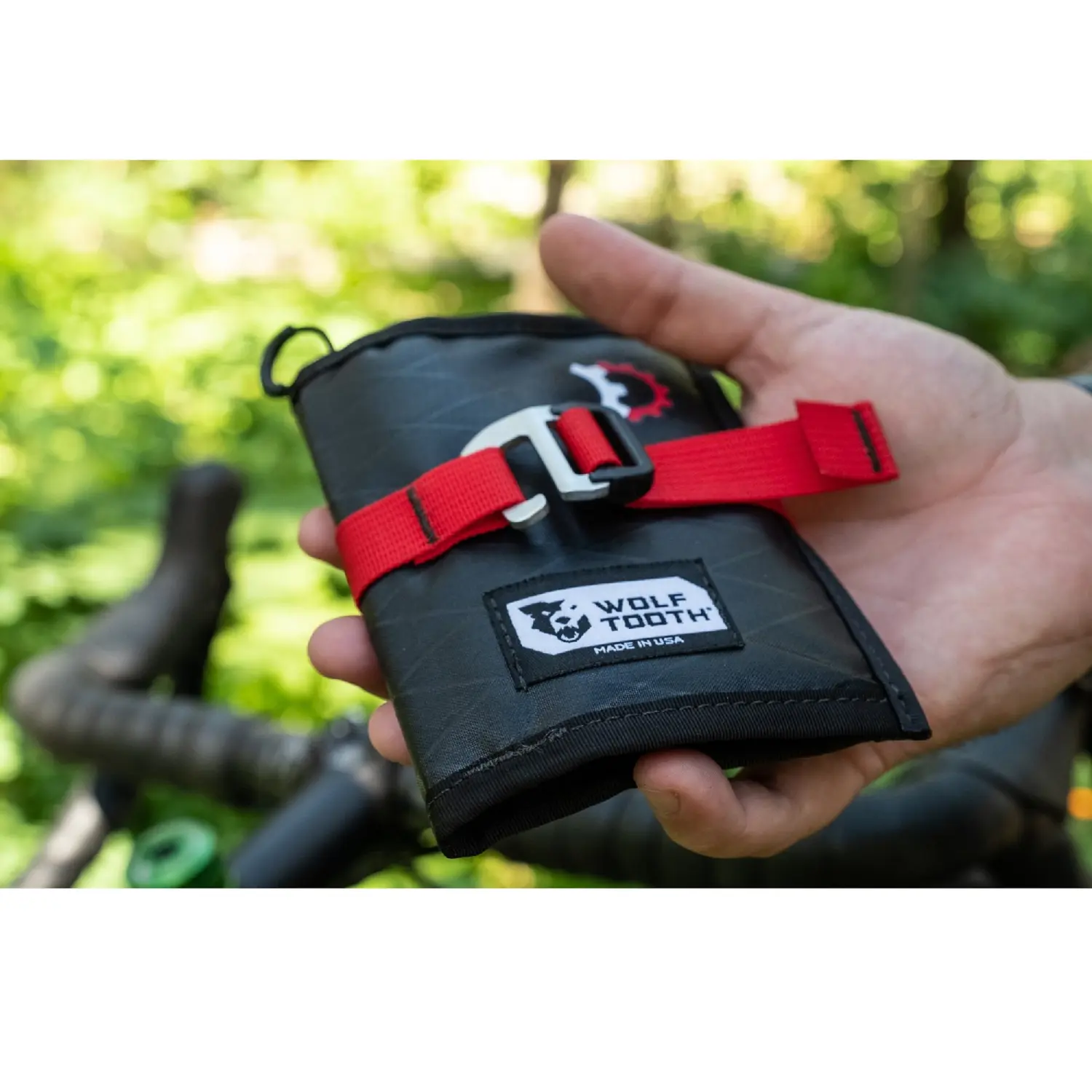  - Wolf Tooth Billetera + Porta Herramientas Tool Cash