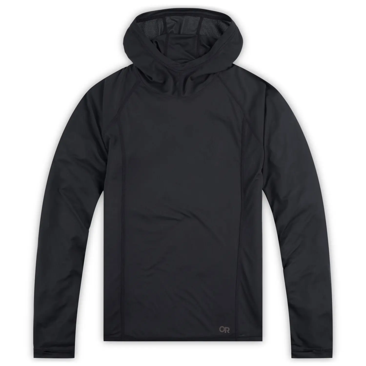 black - Outdoor Research Women's Echo Hoodie