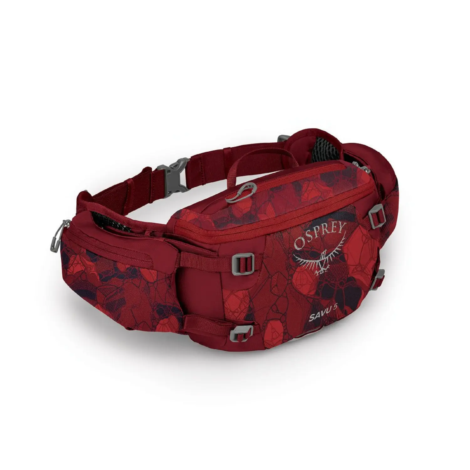 claret red - Osprey Savu 5