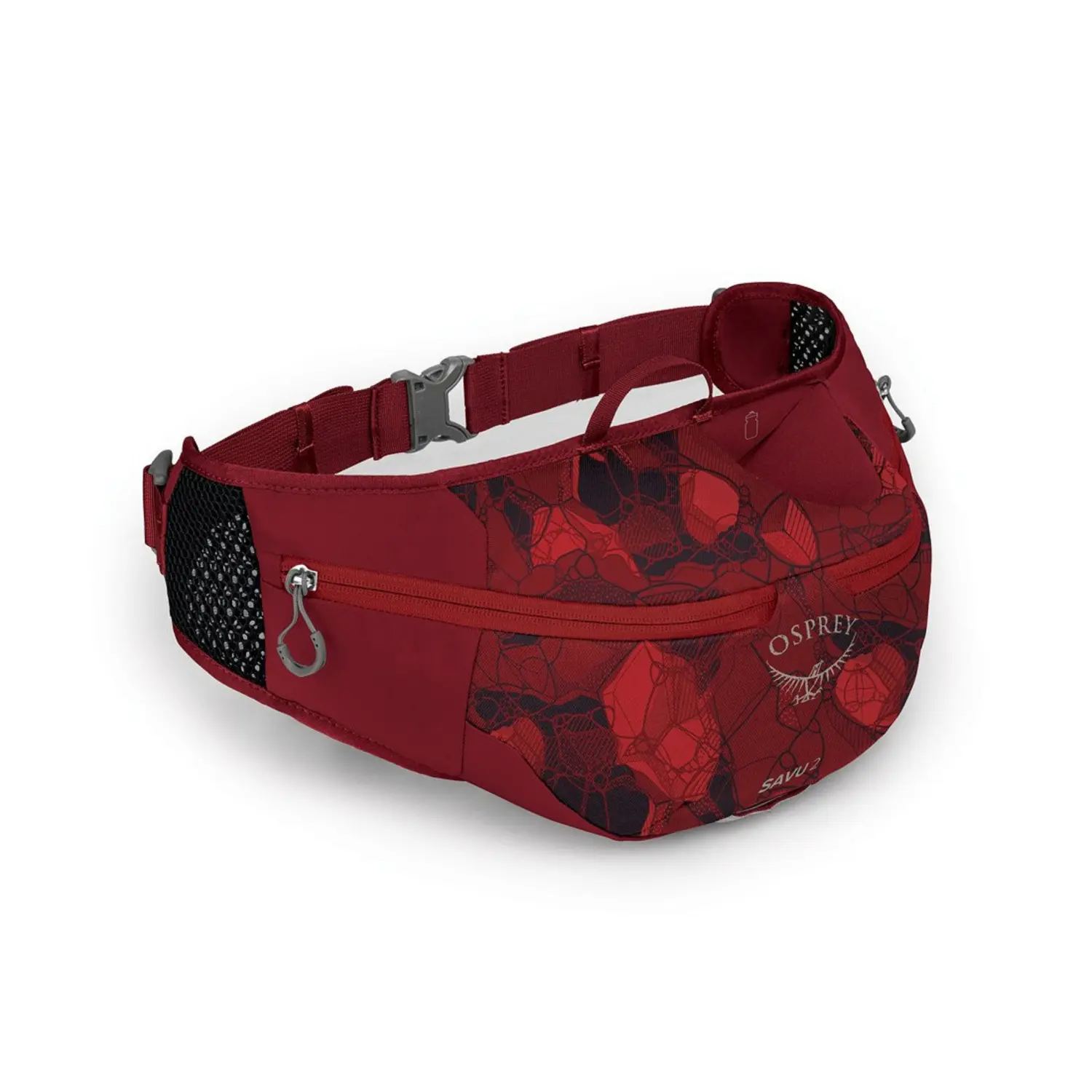 claret red - Osprey Savu 2
