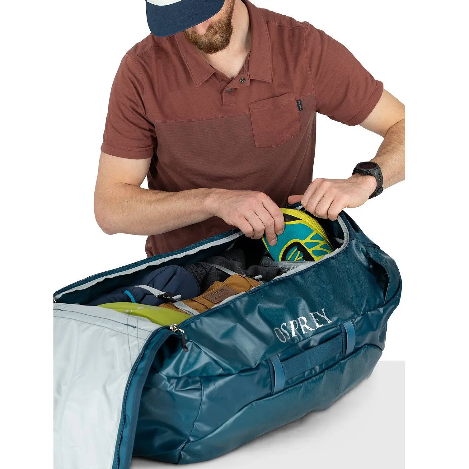  - Osprey Transporter 120