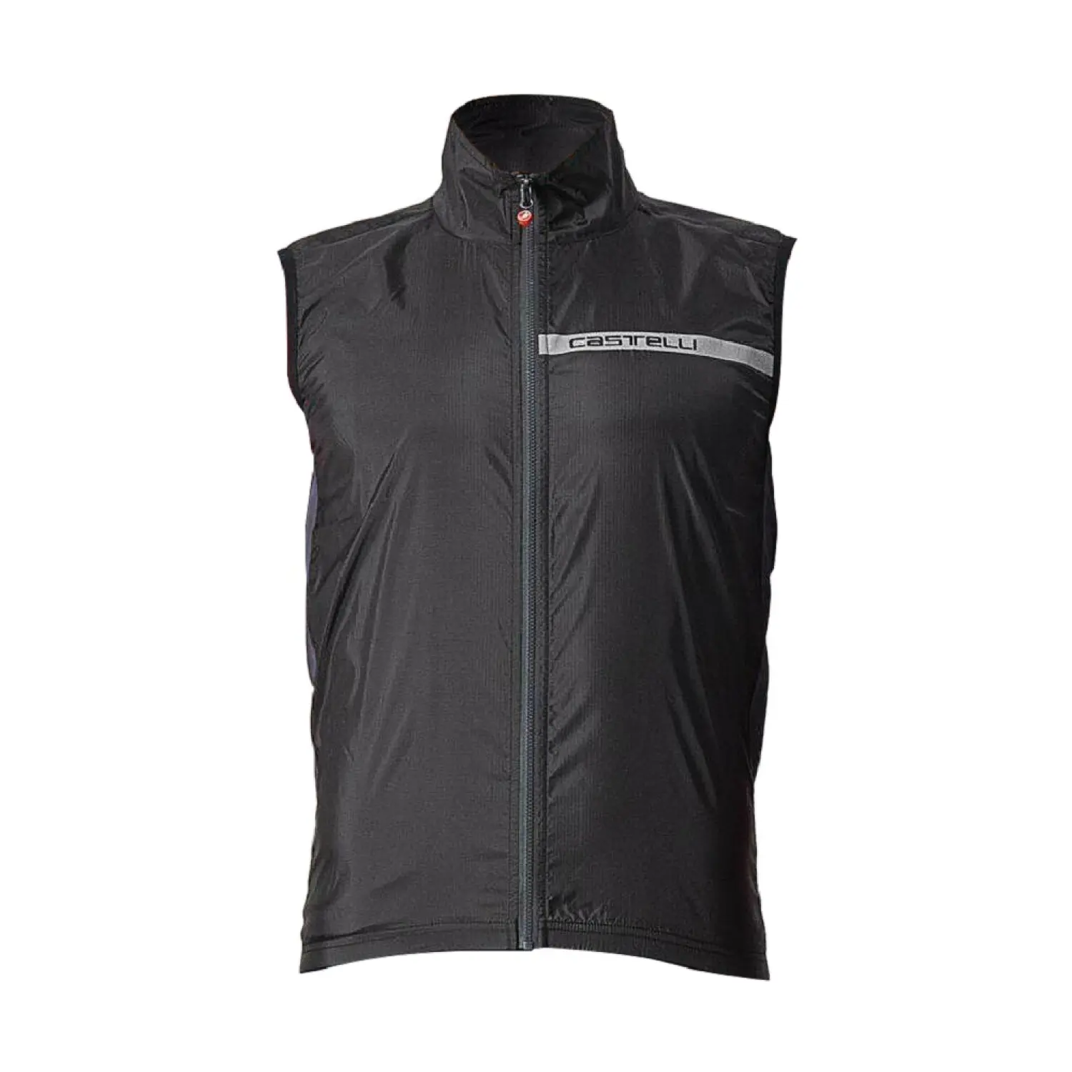 light black/dark gray - Castelli Squadra Stretch Vest