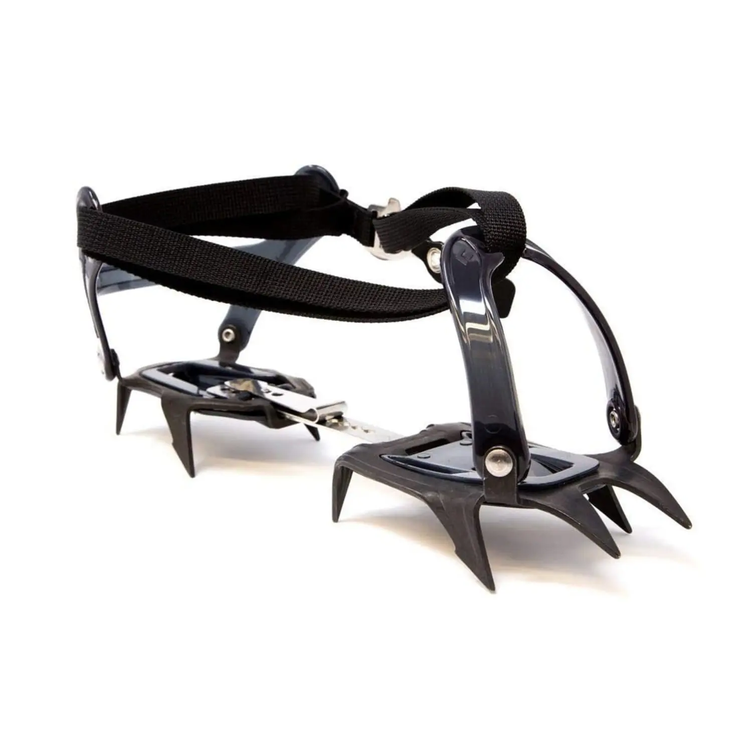 militr black - Black Diamond Contact Strap Crampons