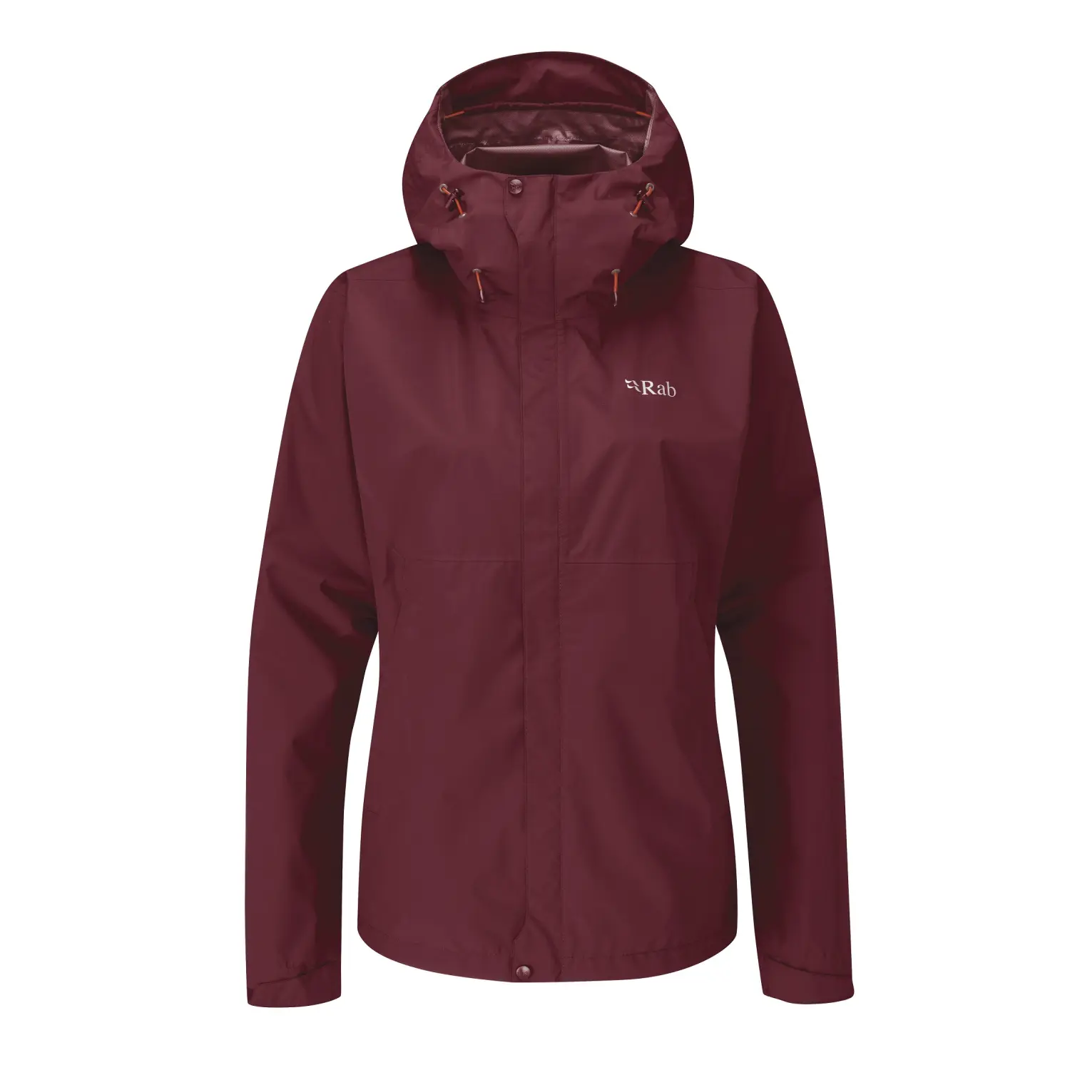 deep/heather - Rab Downpour Eco Jacket Wmns