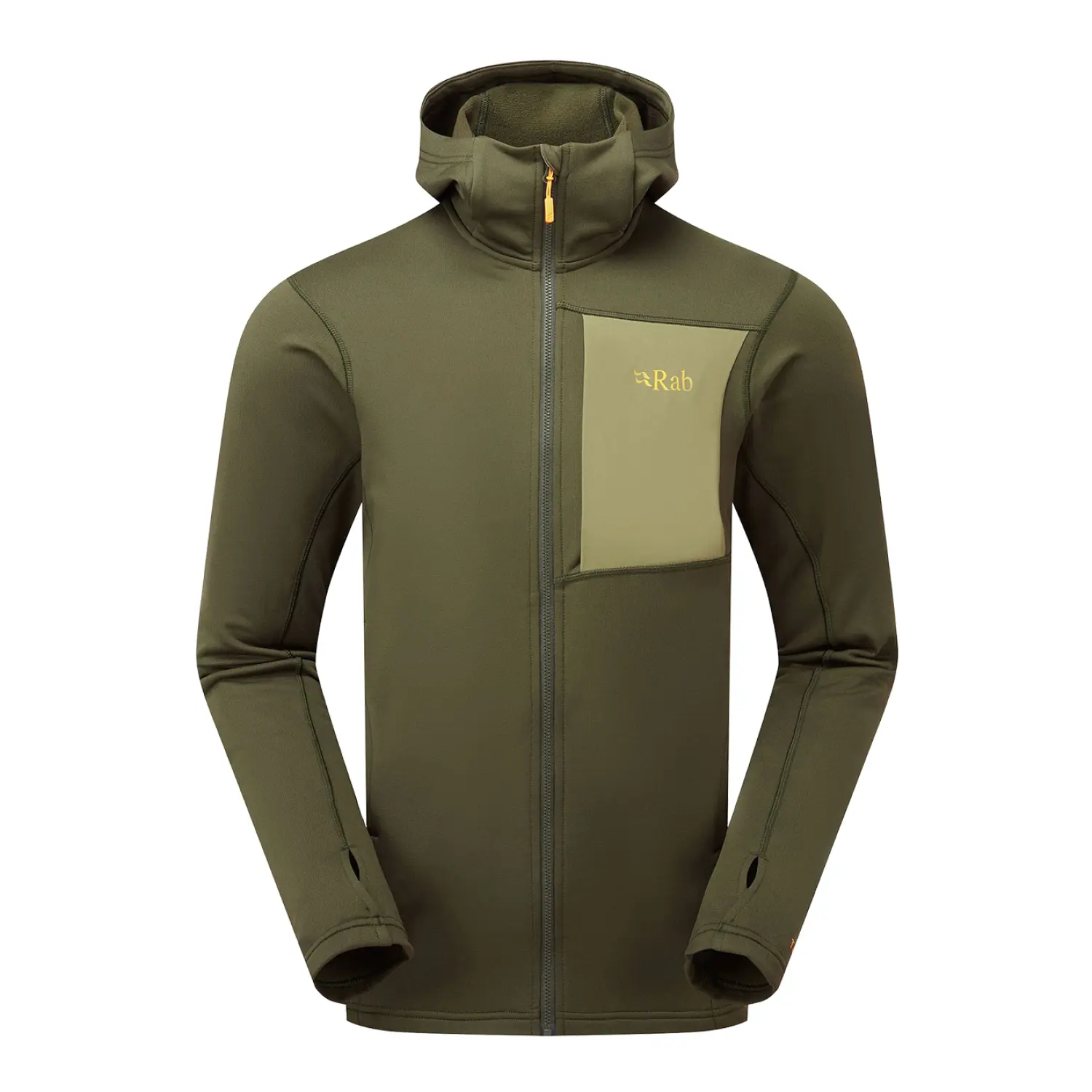 army pocket - Rab Superflux Hoody
