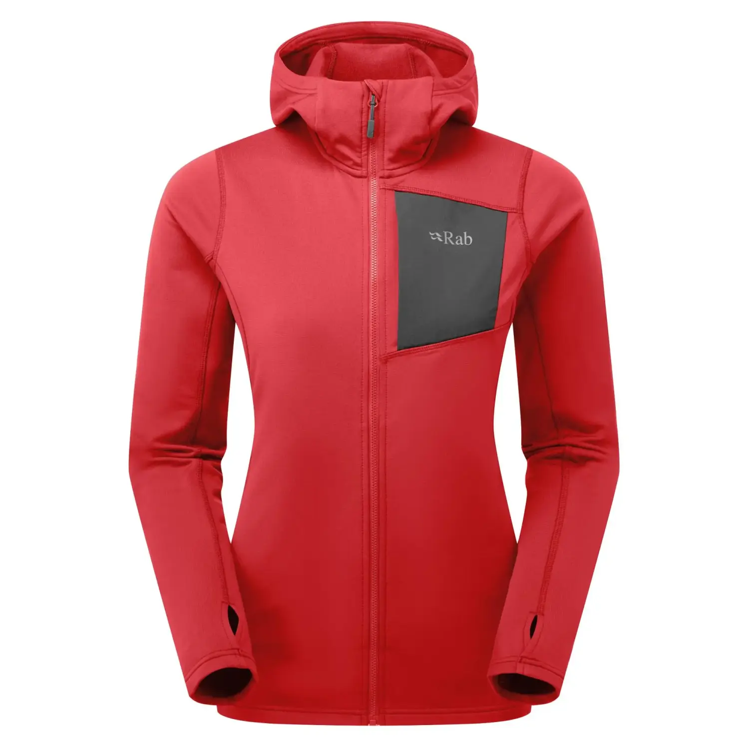summit red - Rab Superflux Hoody Wmns