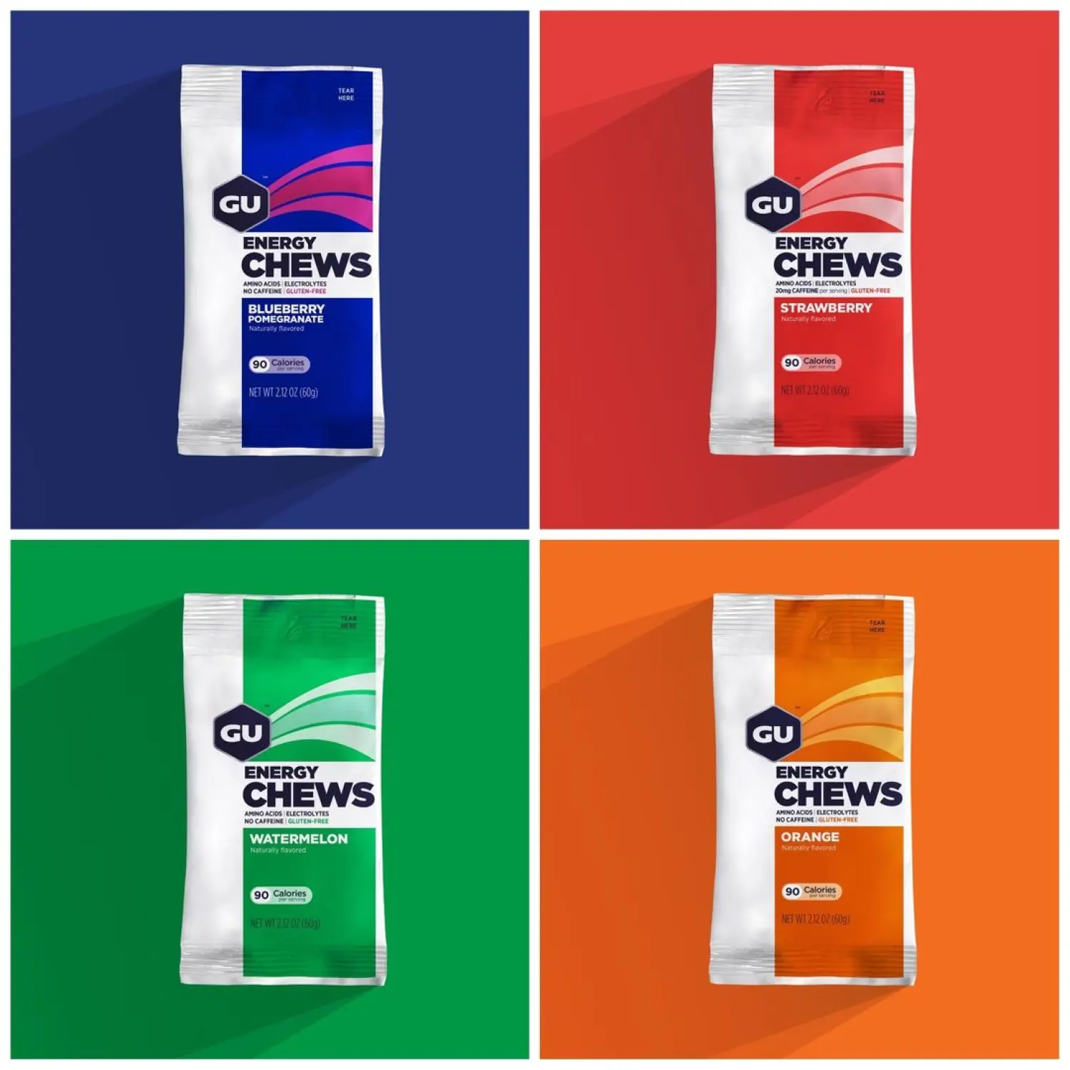  - GU Energy Chews