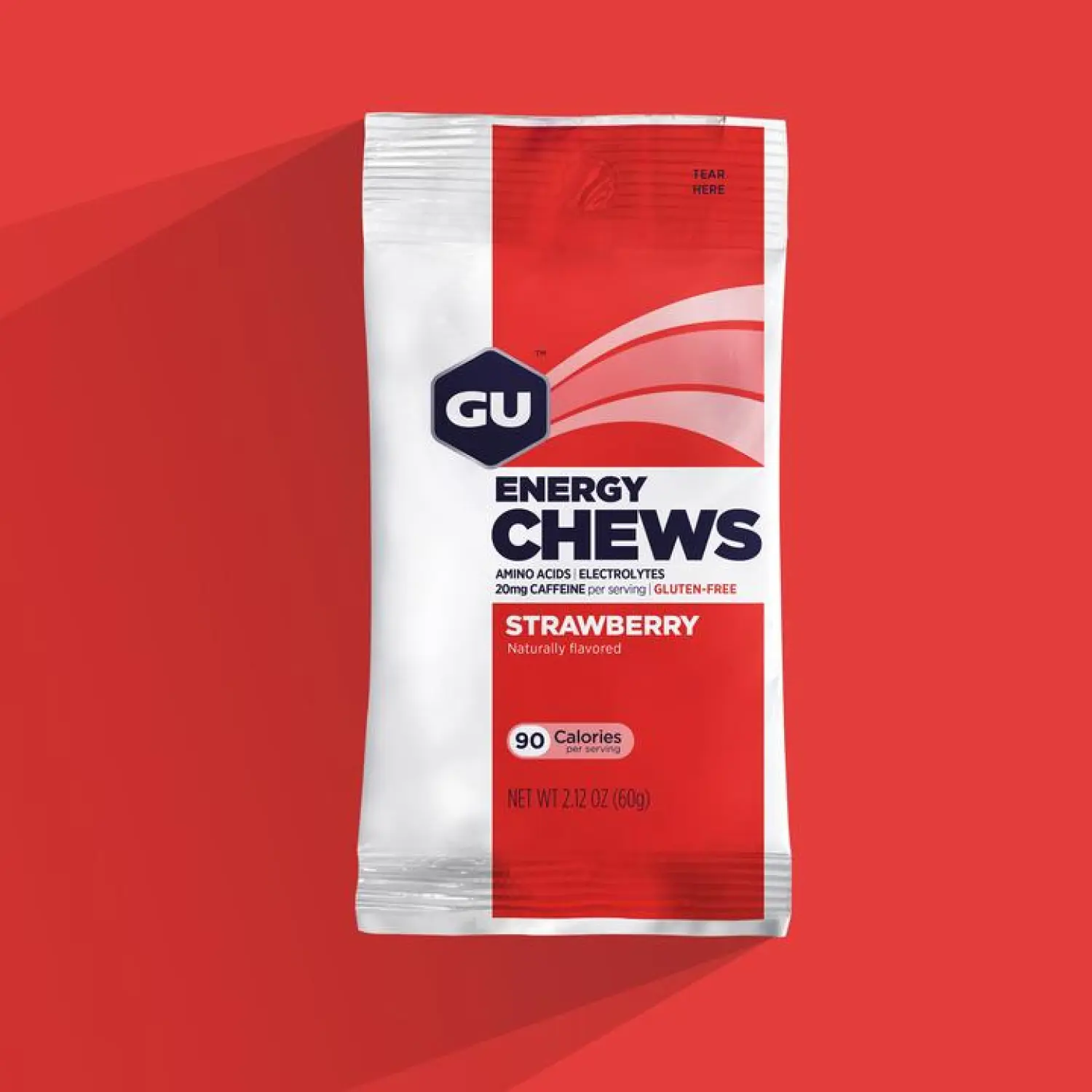 strawberry - GU Energy Chews
