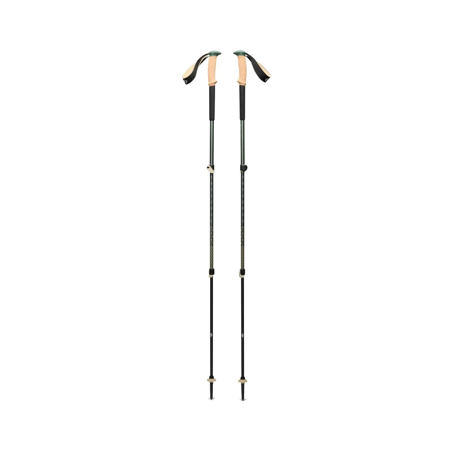 laurel green - Black Diamond Trail Cork Trekking Poles