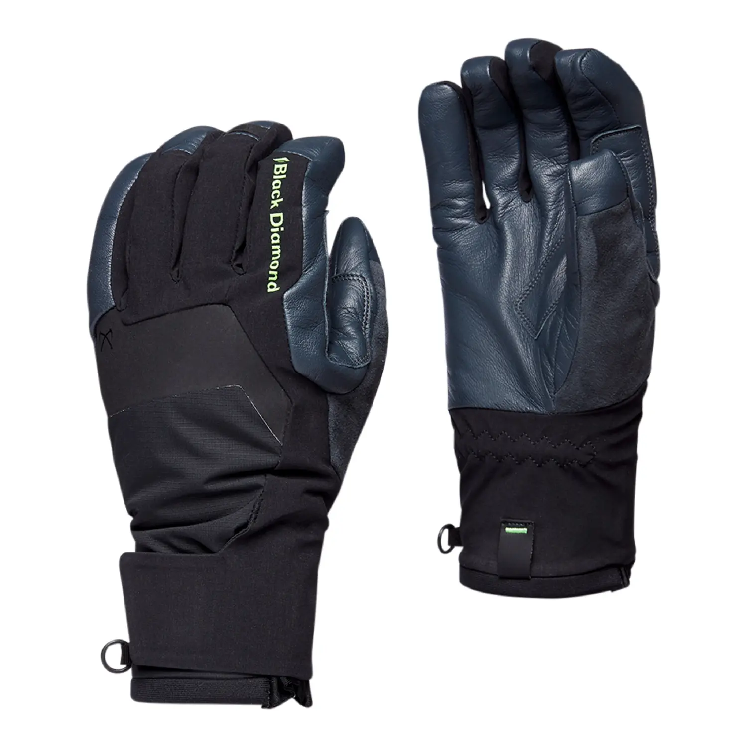 black - Black Diamond Punisher Gloves