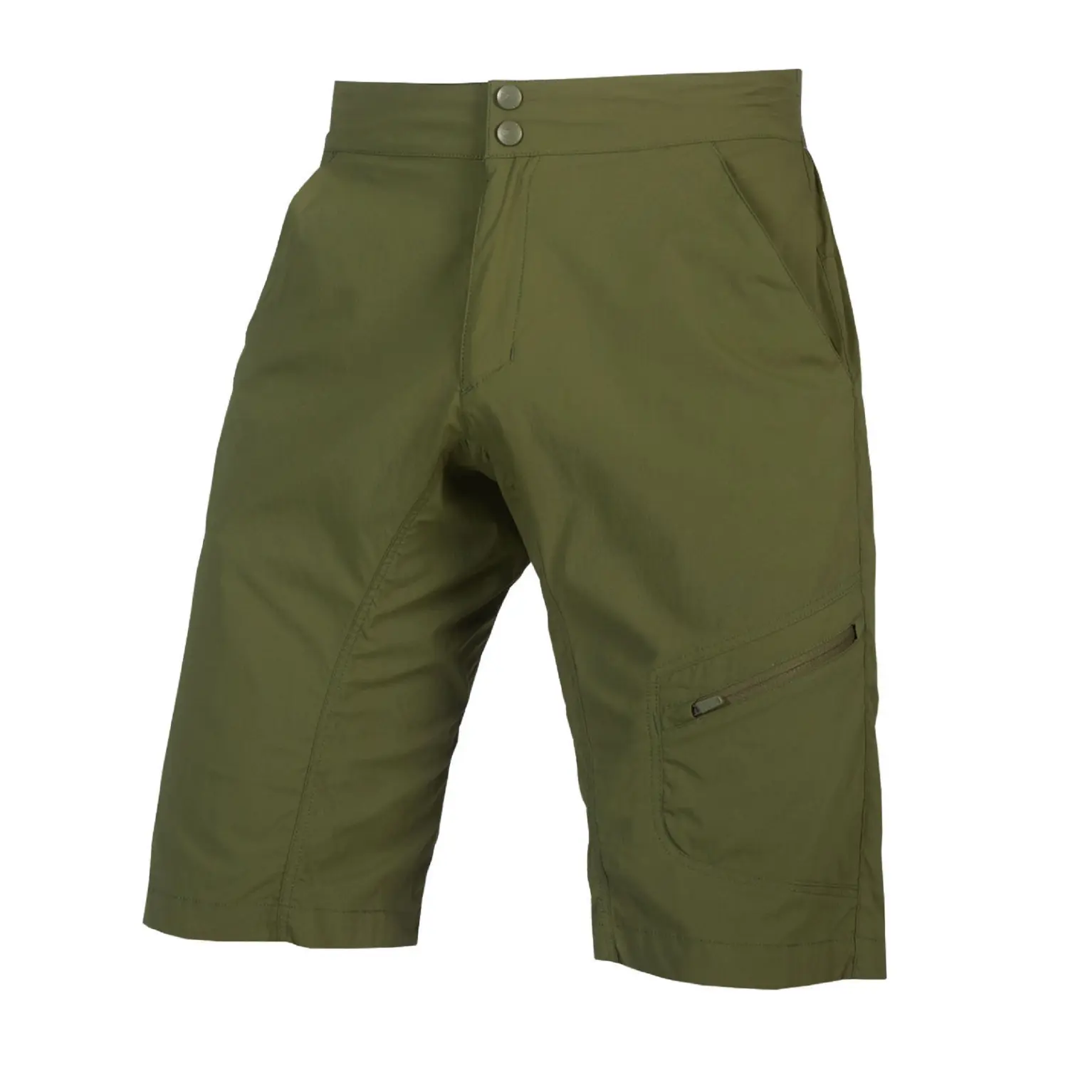 olive green - Endura Hummvee Lite Short With Liner