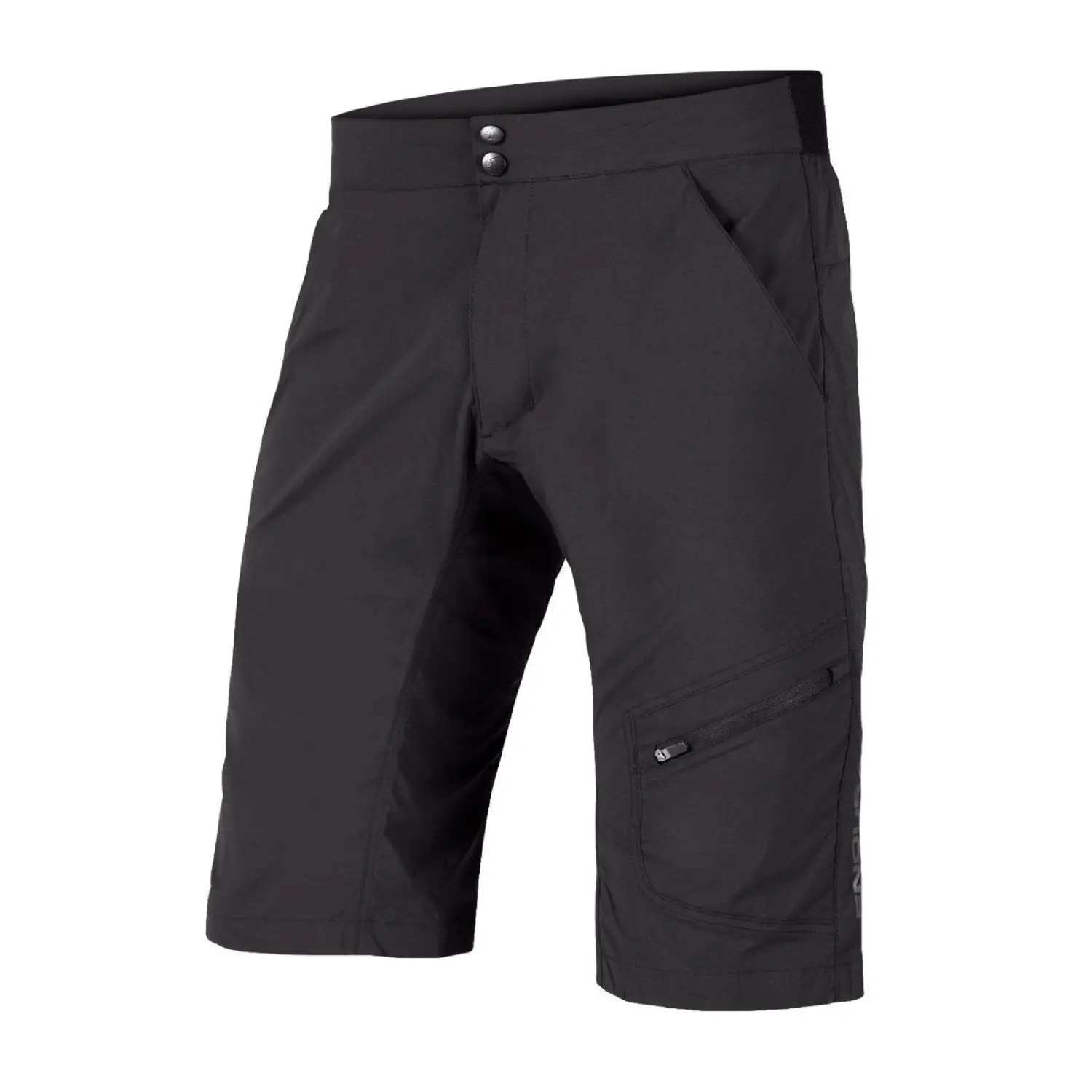black - Endura Hummvee Lite Short With Liner