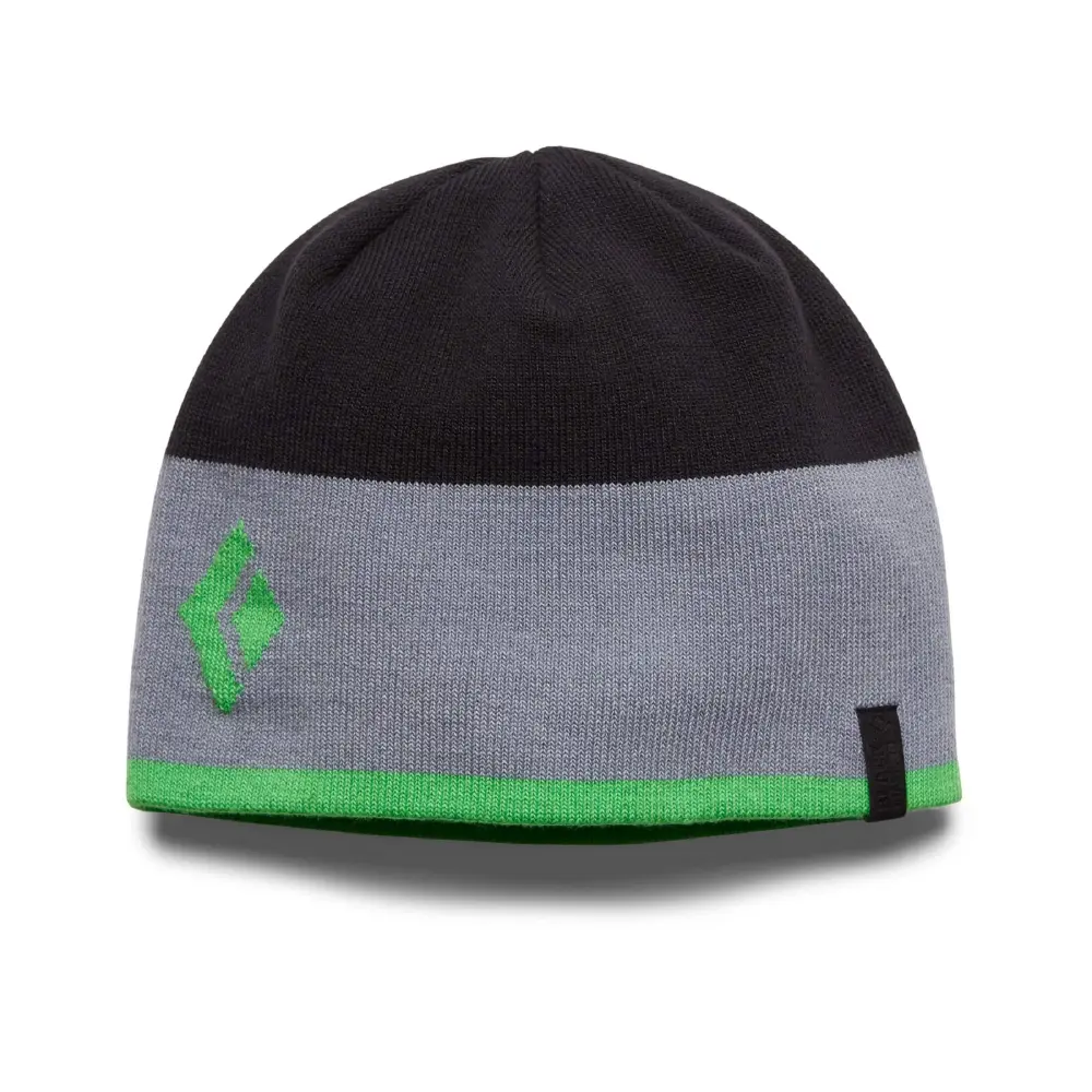 Black/vibrant Green