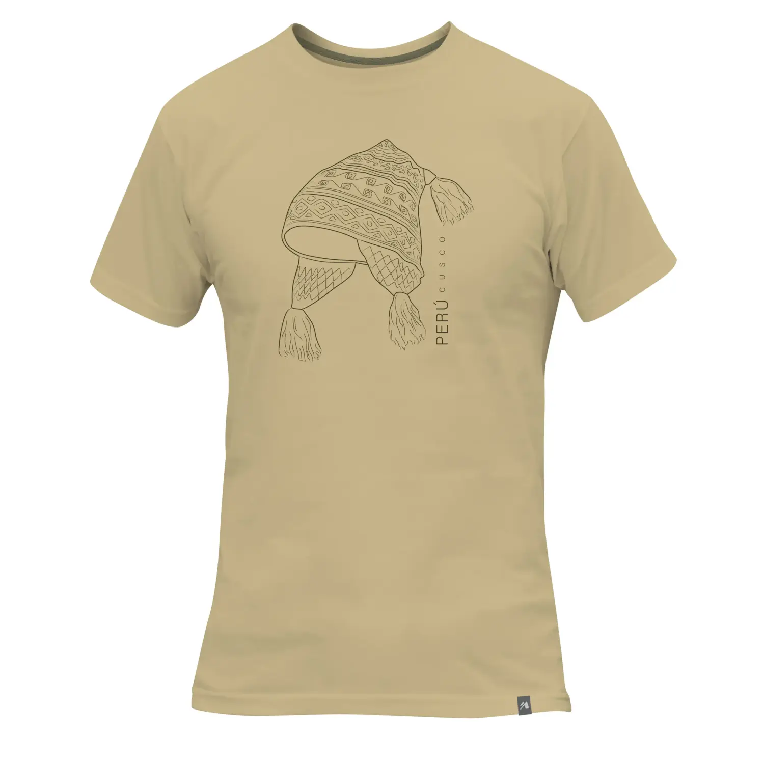 almendra - Tatoo Polo Hombre Chullo
