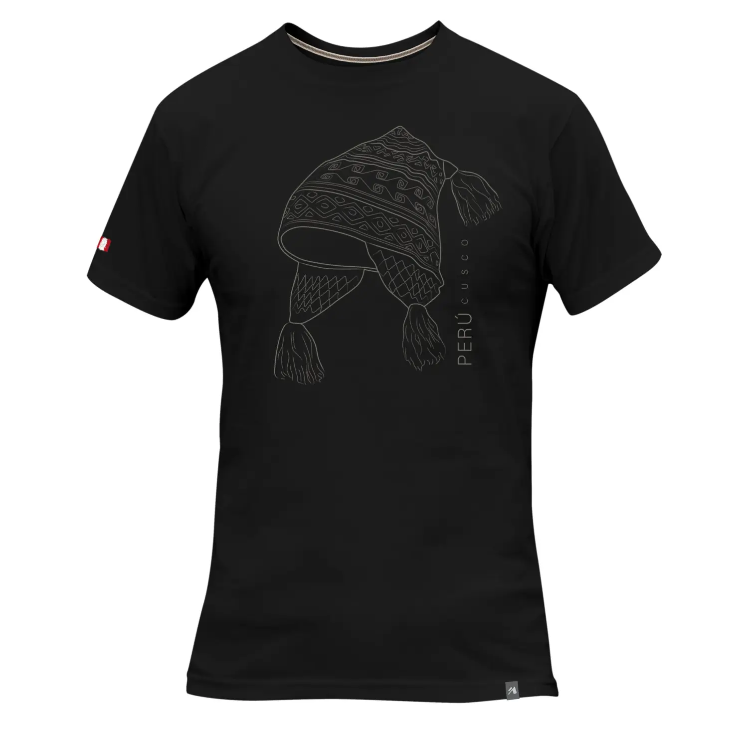 negro - Tatoo Polo Hombre Chullo