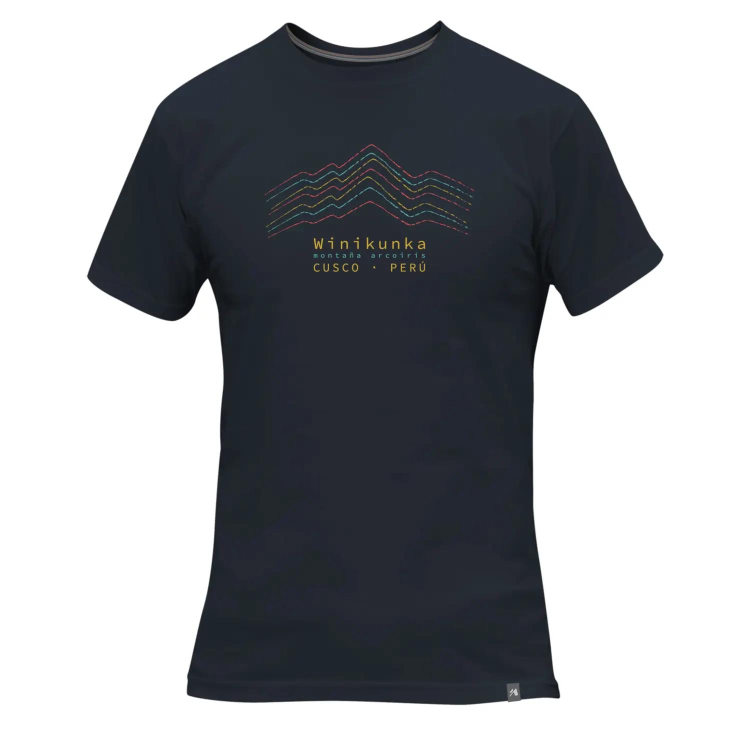 azul marino - Tatoo Polo Hombre Winikunka