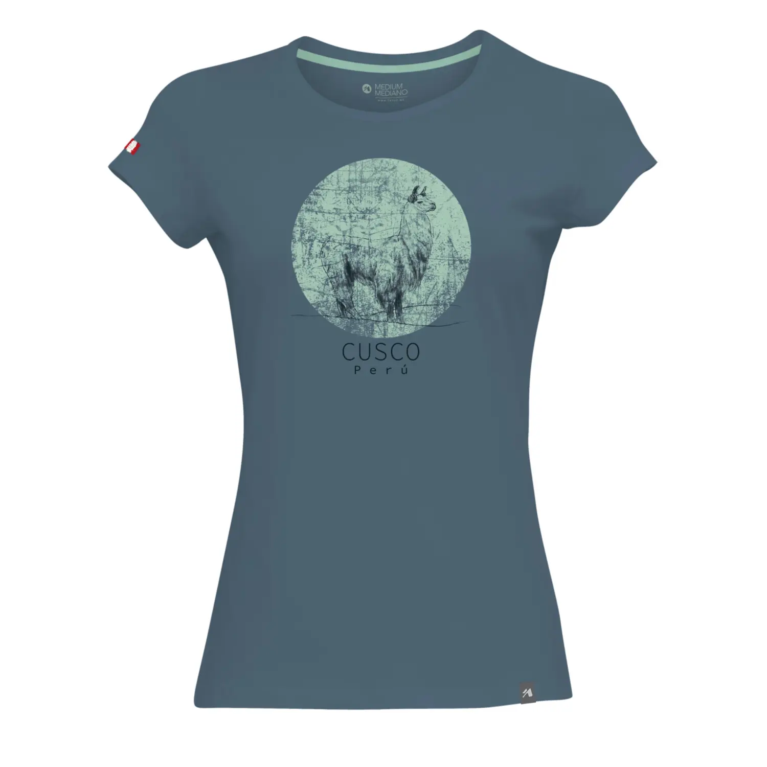  - Tatoo Polo Mujer Llama Eclipse