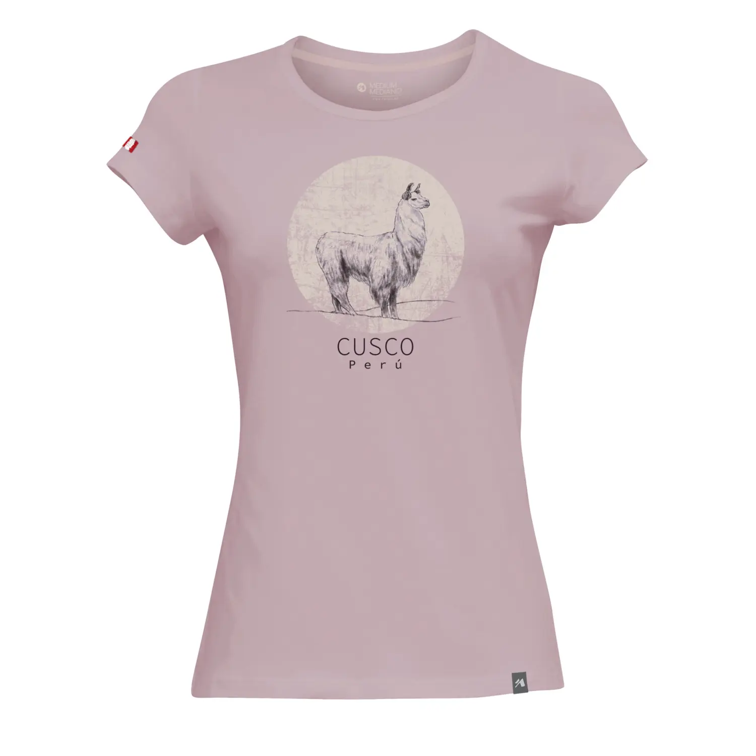  - Tatoo Polo Mujer Llama Eclipse