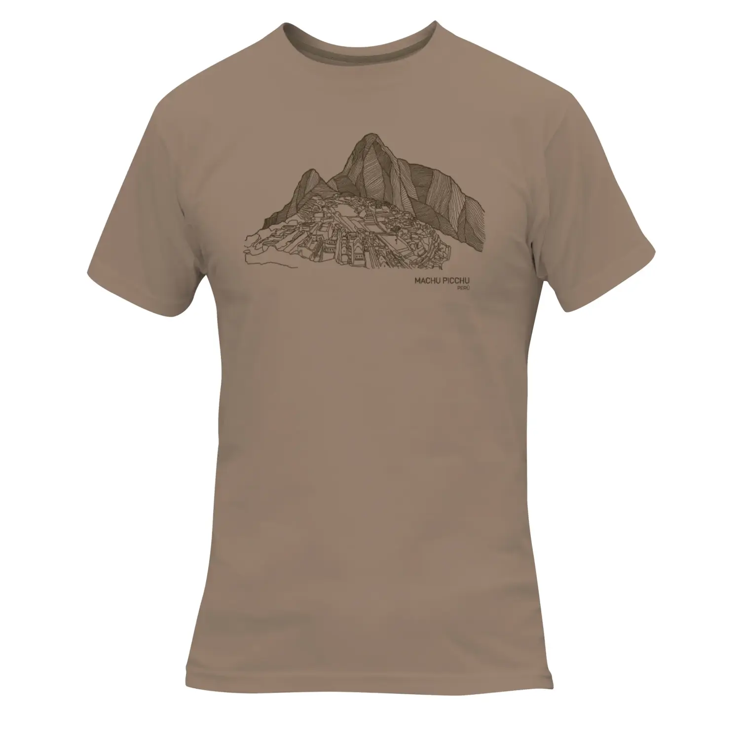 carmel - Tatoo Polo Hombre Machu Pichu Lineal 1