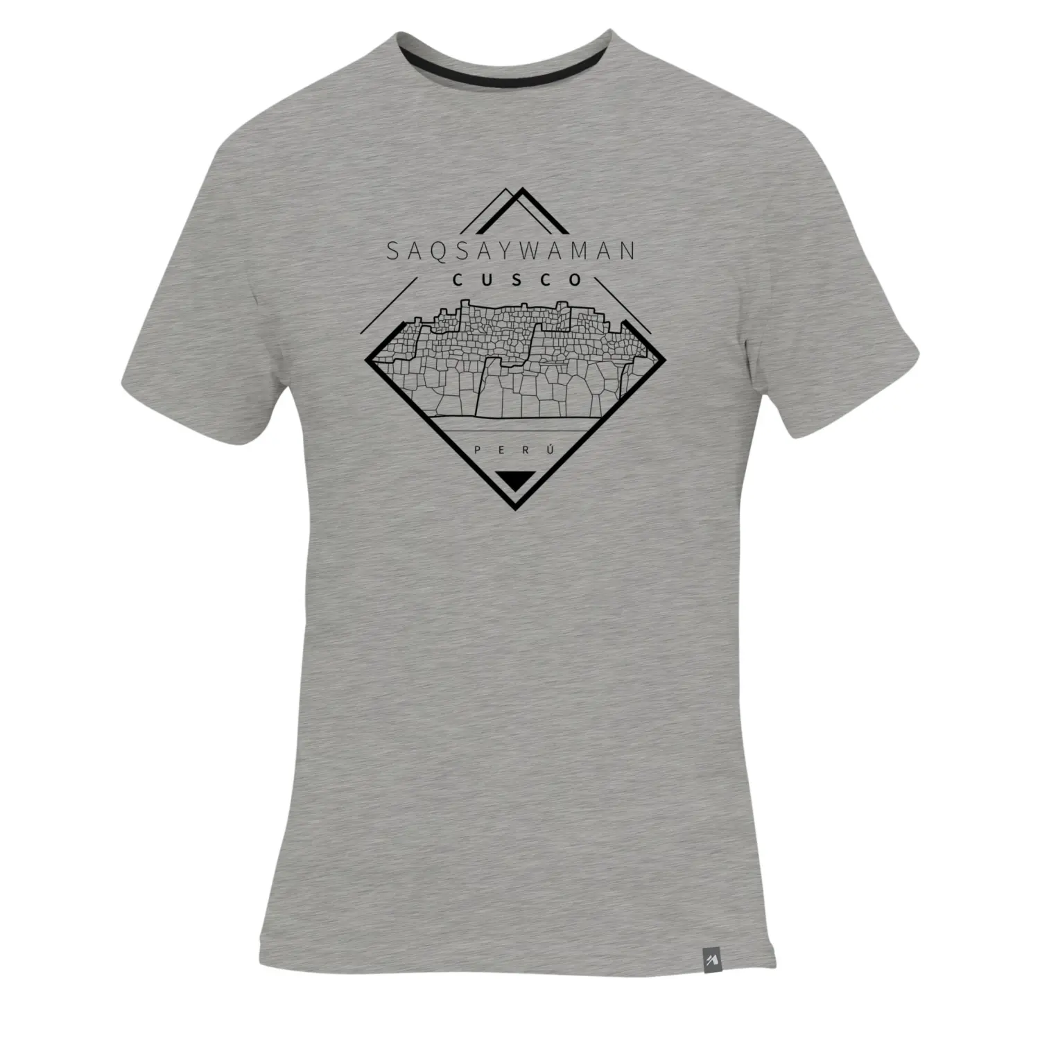 grey stone - Tatoo Polo Hombre Saqsaywaman