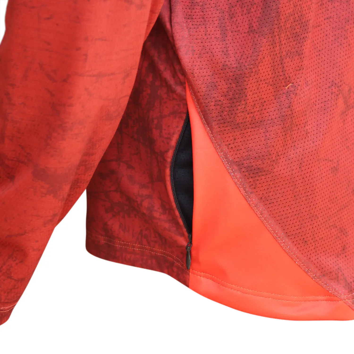  - Tatoo Forest L/S Tee Mtb Men Lava