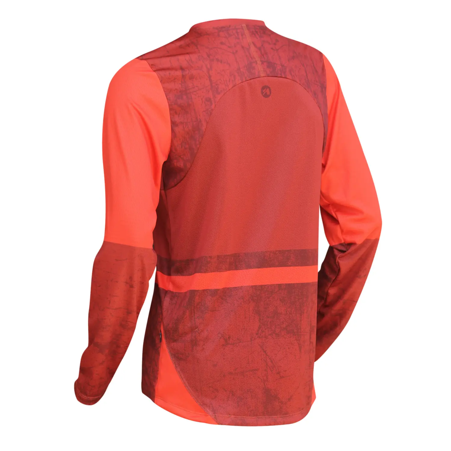  - Tatoo Forest L/S Tee Mtb Men Lava
