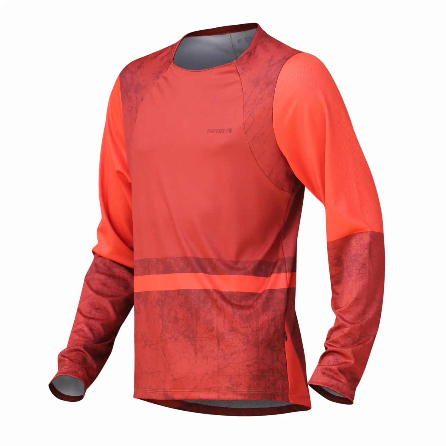 lava - Tatoo Forest L/S Tee Mtb Men Lava