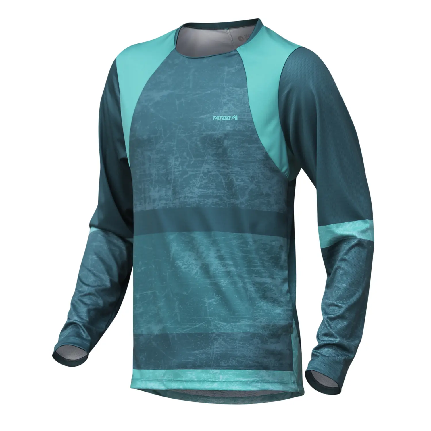 concreto - Tatoo Forest L/S Tee Mtb Men Concreto
