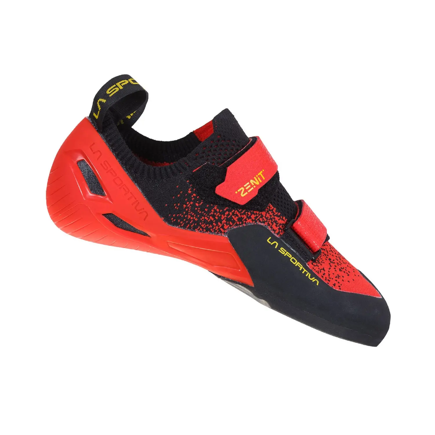 poppy/black - La Sportiva Zenit