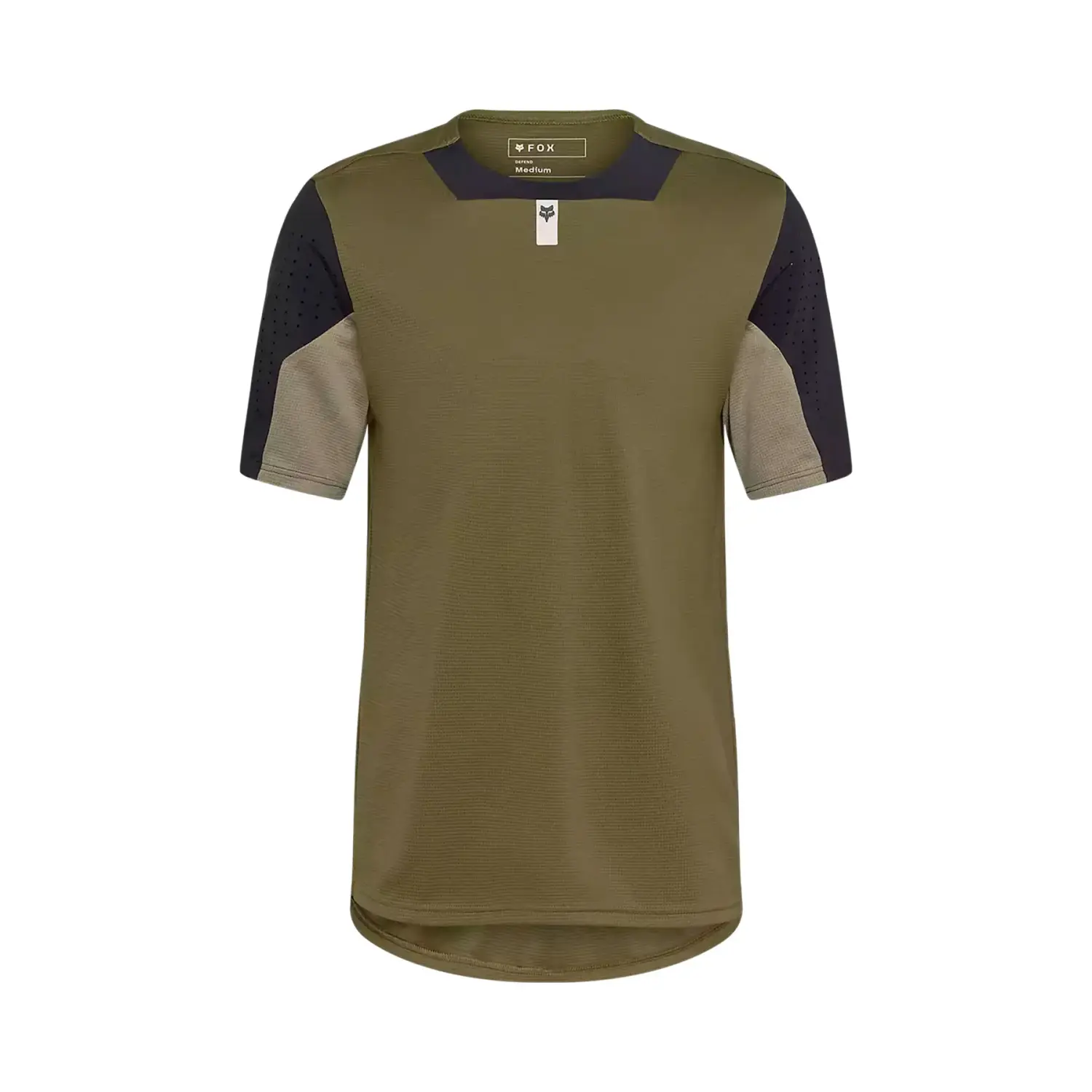 olive green - Fox Racing Defend SS Jersey